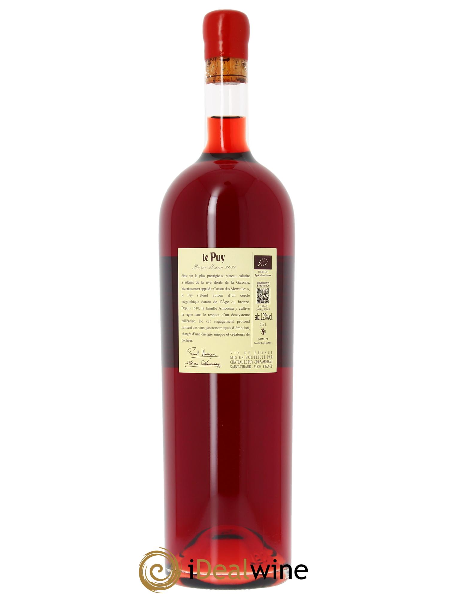 Le Puy - Rose-Marie 2024 - Lot de 1 magnum - 2