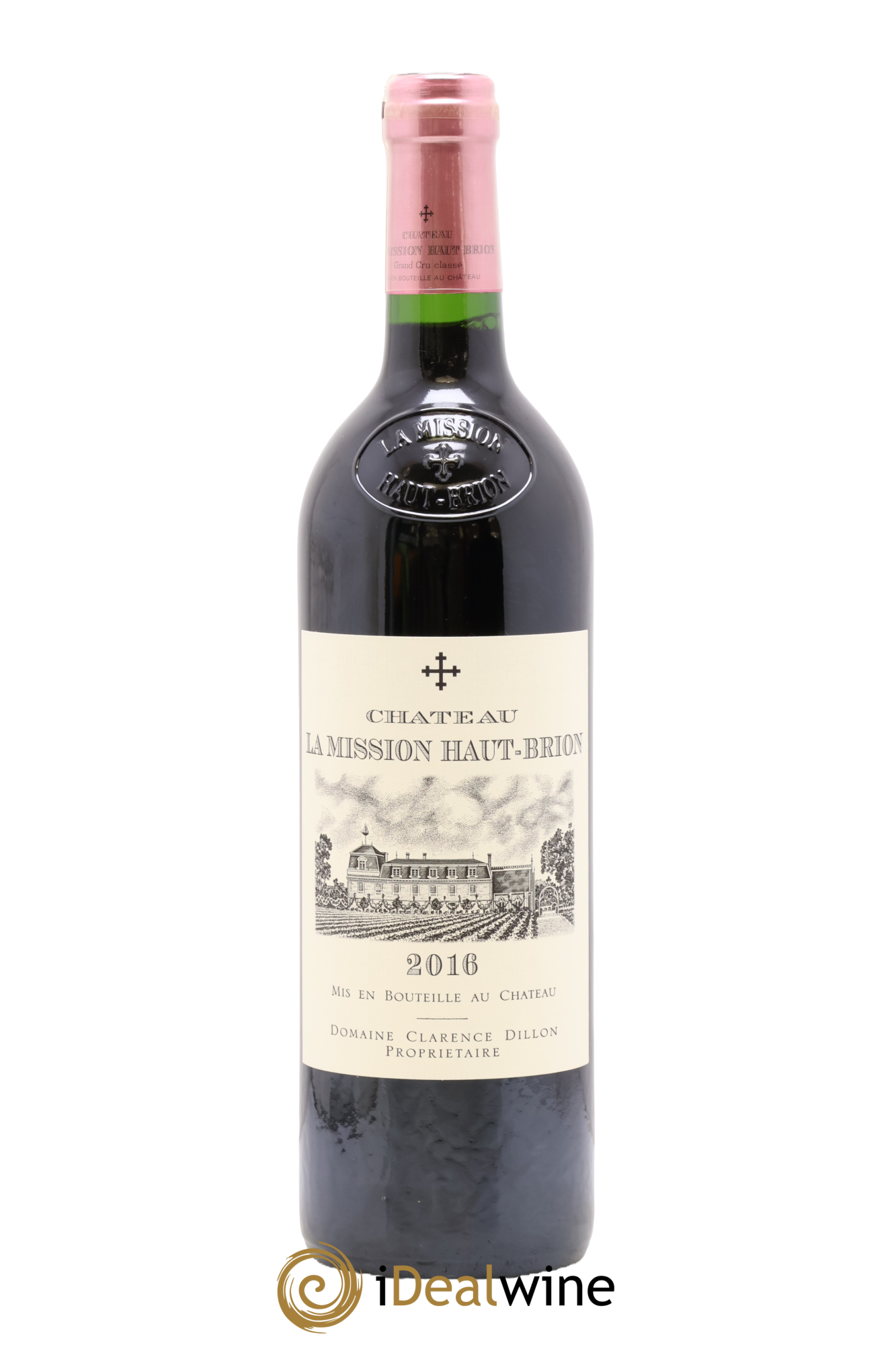 Château la Mission Haut-Brion Cru Classé de Graves 2016 - Lot de 1 bouteille - 0