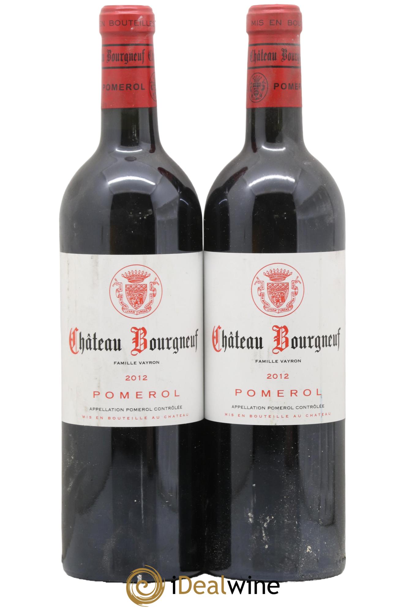 Château Bourgneuf Vayron 2012 - Posten von 2 Flaschen - 0