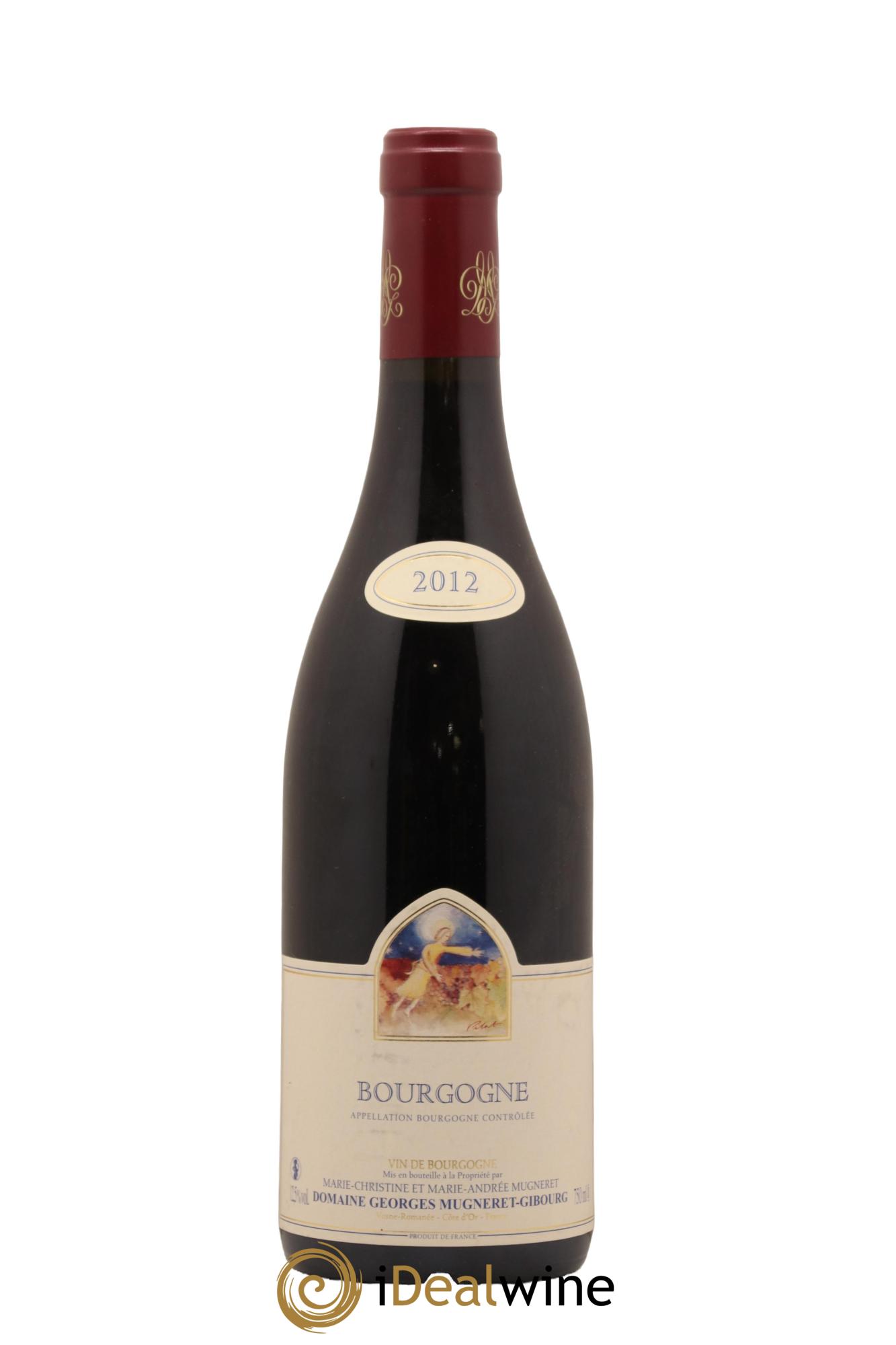 Bourgogne Mugneret-Gibourg (Domaine) 2012 - Lot de 1 bouteille - 0
