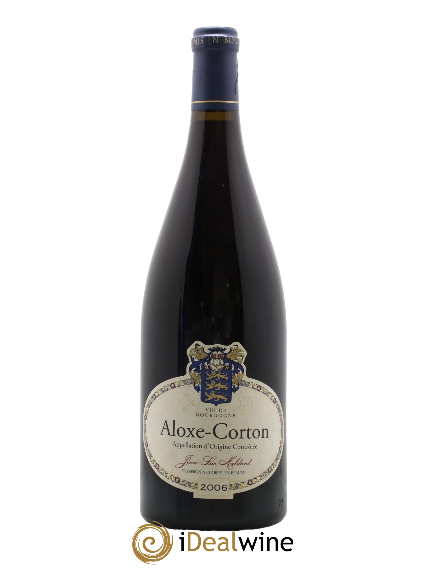Aloxe-Corton Domaine Jean Luc Maldant 2006 - Lot de 1 magnum - 0