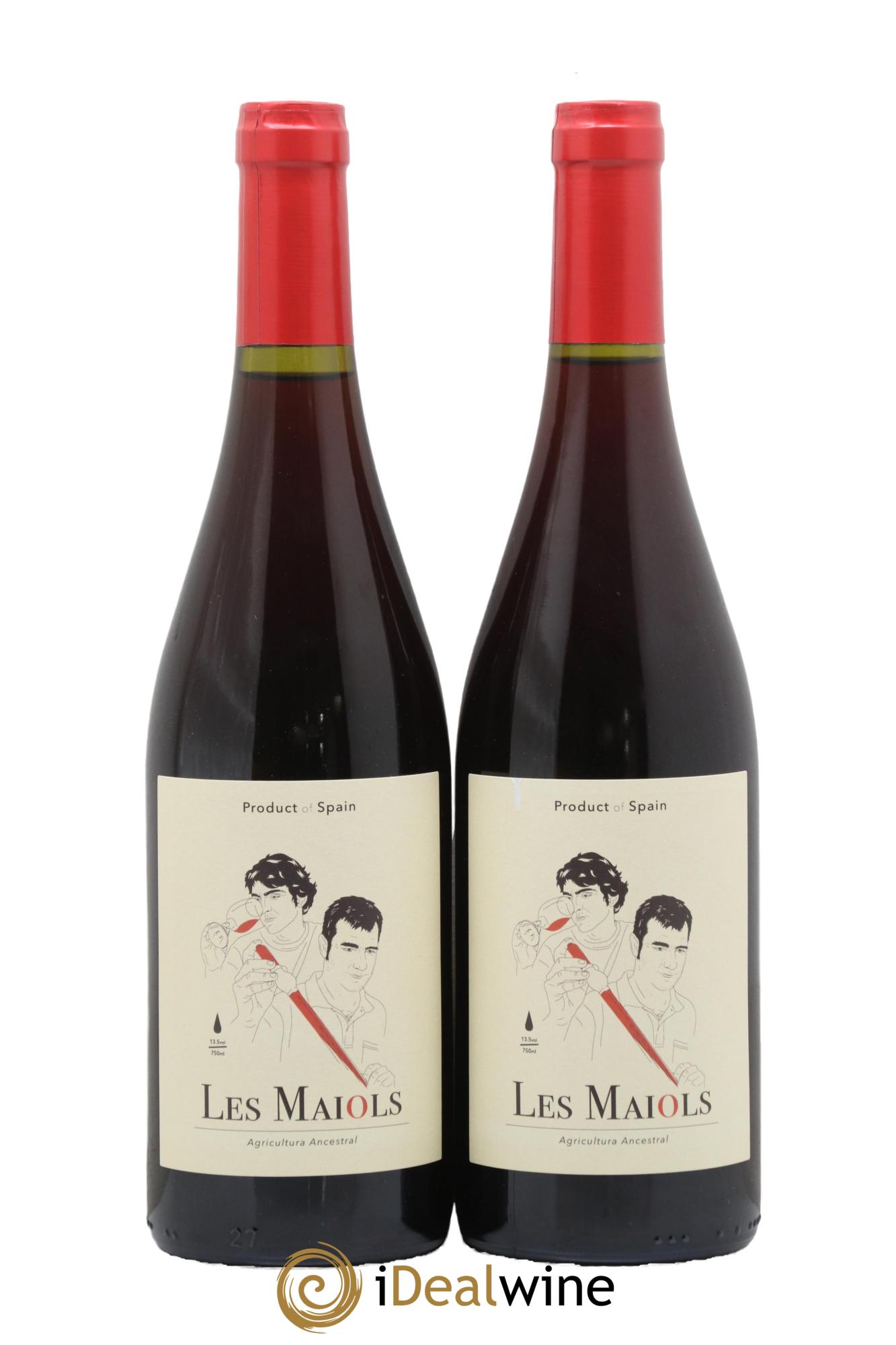 Viño de España Celler Joan d'Anguera Les Maiols 2023 - Lotto di 2 bottiglie - 0