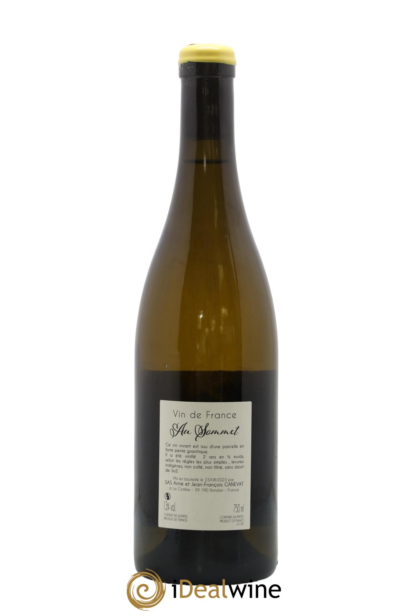 Vin de France Au Sommet Anne et Jean François Ganevat 2021 - Lot de 1 bouteille - 1