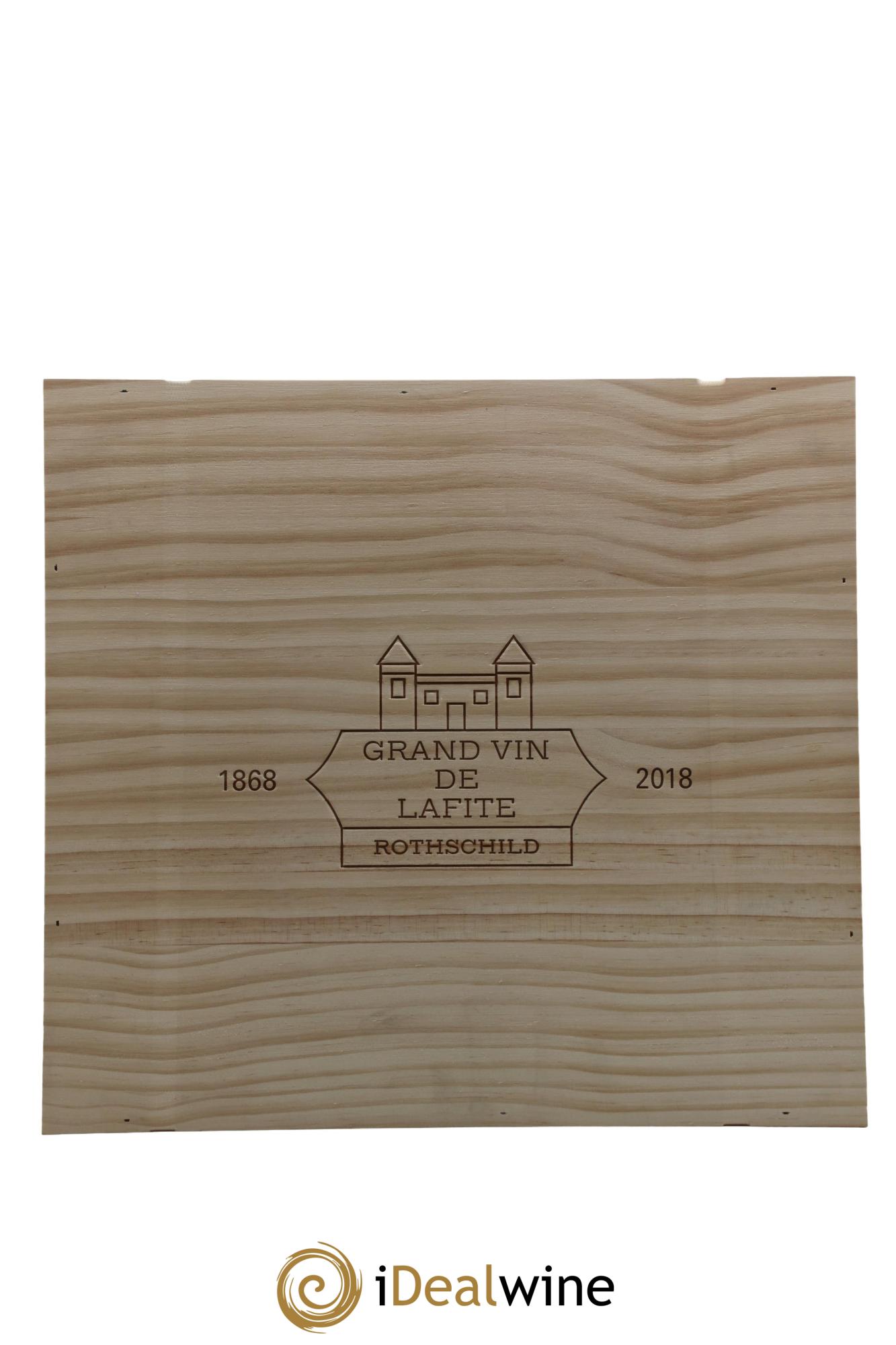 Château Lafite Rothschild 1er Grand Cru Classé 2018 - Lot de 3 magnums - 3
