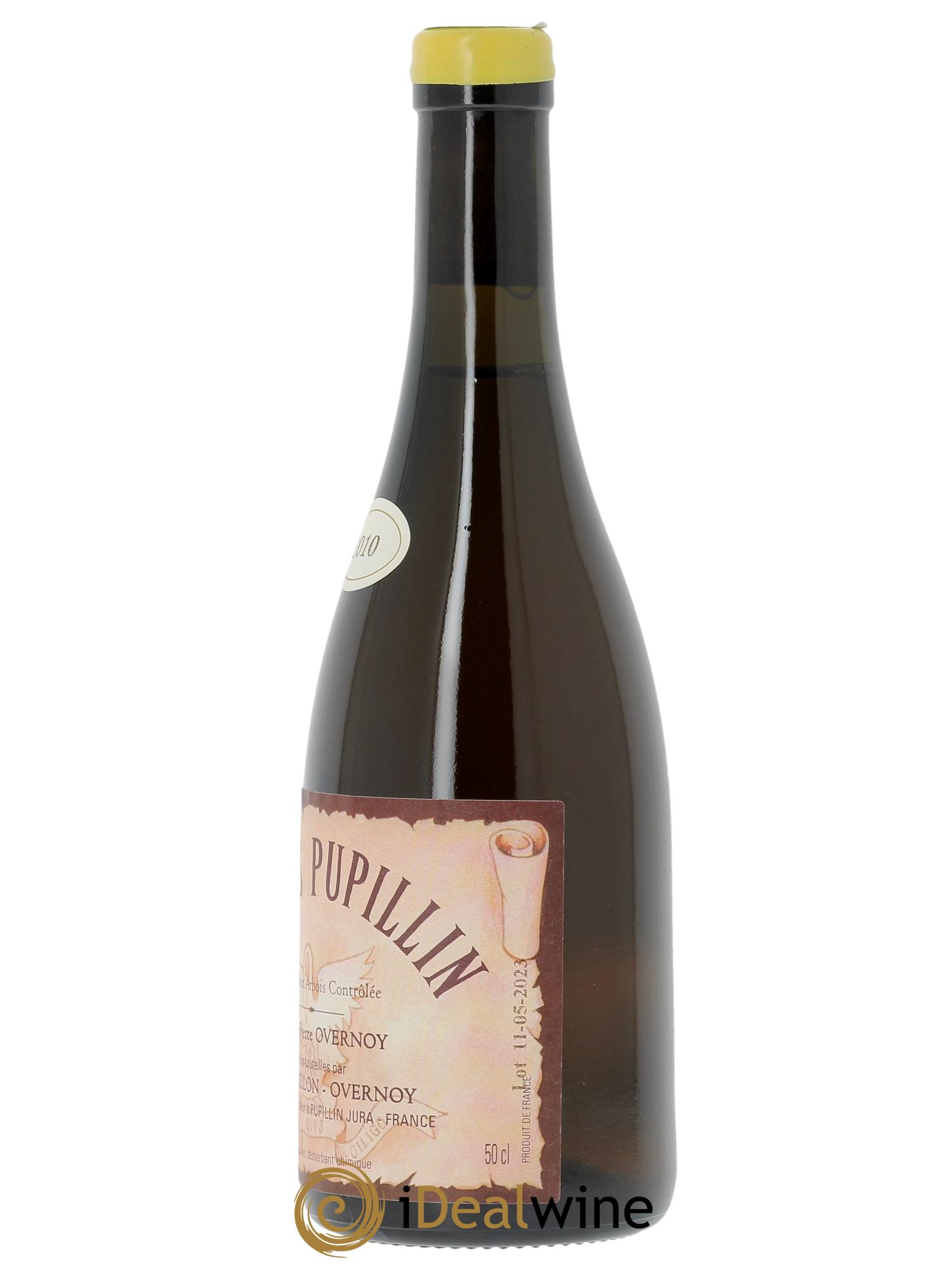 Arbois Pupillin Vieux Savagnin Ouillé 50cl (VSO) Overnoy-Houillon (Domaine)  2010 - Lot of 1 bottle - 1
