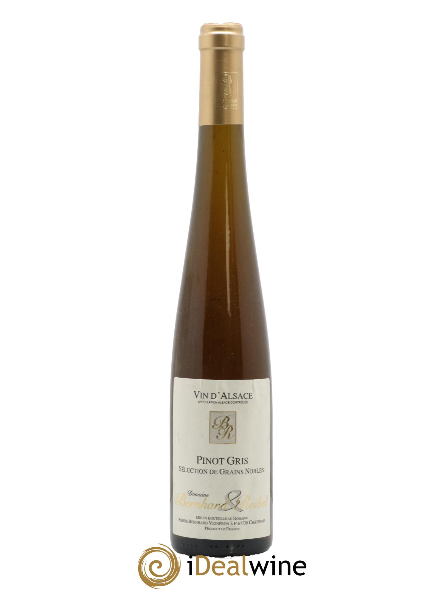 Alsace Pinot Gris Selection de Grains Nobles Domaine Bernhard Reibel 2007 - Posten von 1 Format 50cl - 0