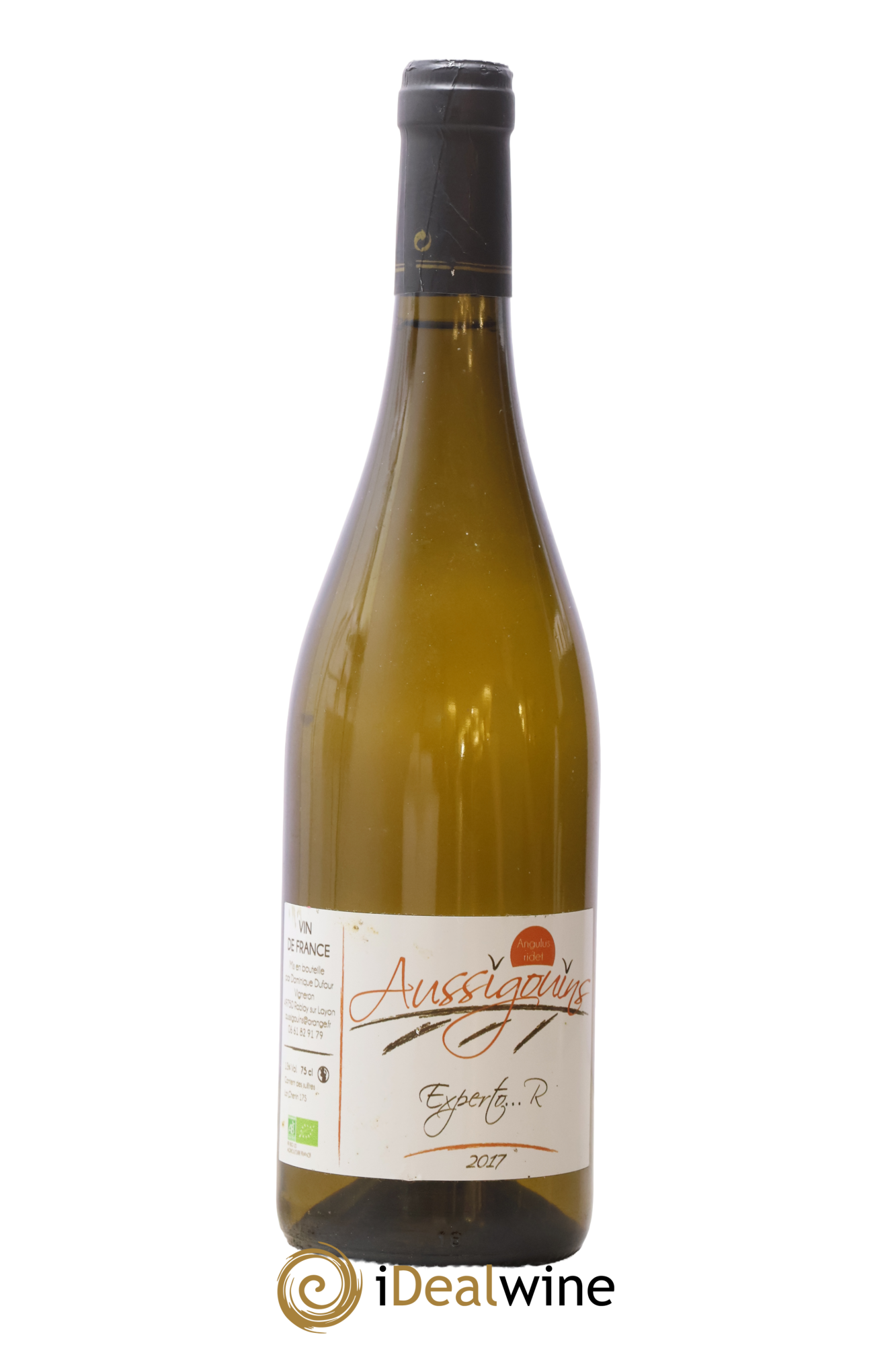 Vin de France Experto R Les Aussigouins Dominique Dufour 2017 - Lot de 1 bouteille - 0