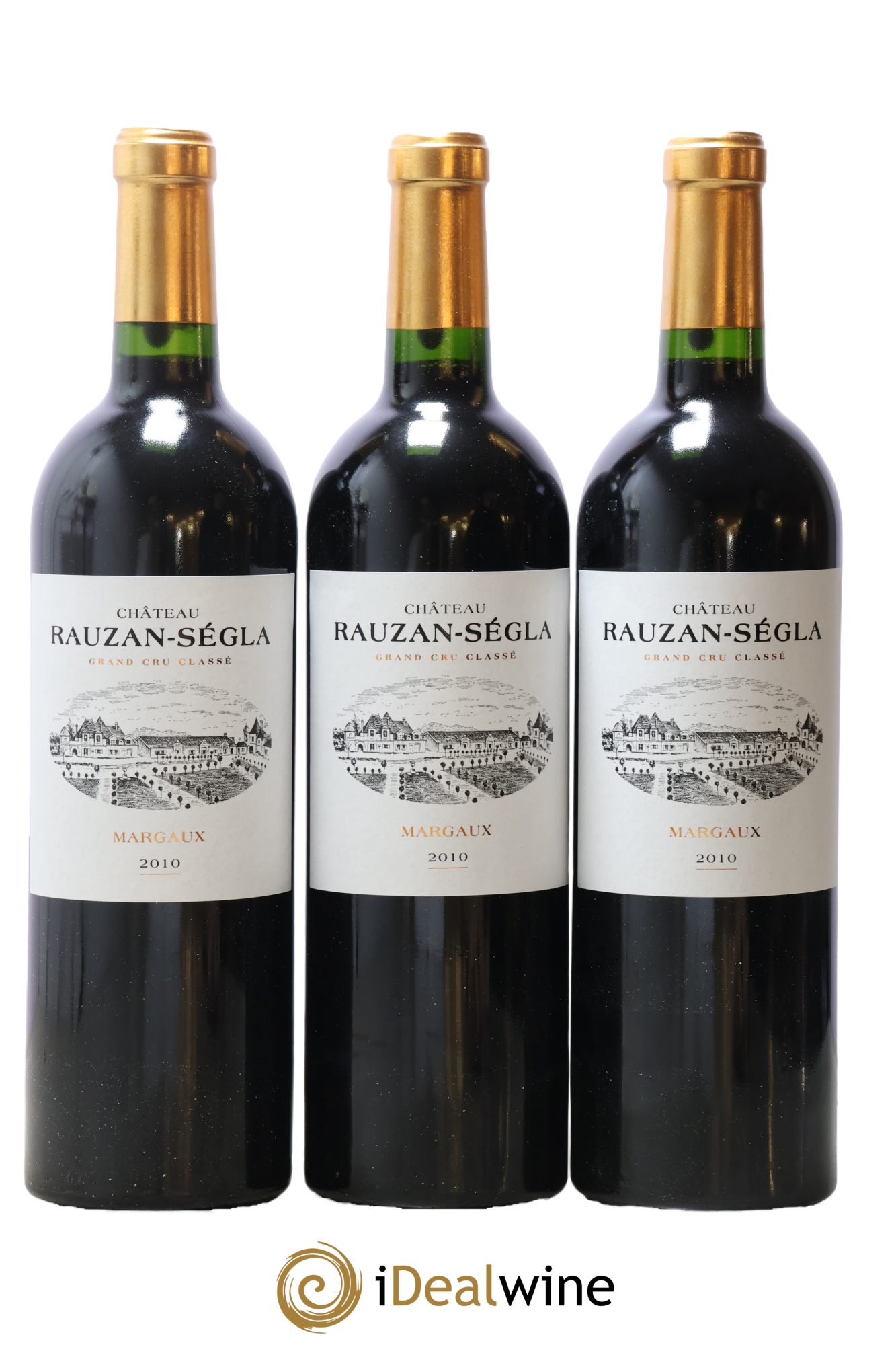 Château Rauzan Ségla Grand Cru Classé 2010 - Lotto di 6 bottiglie - 2