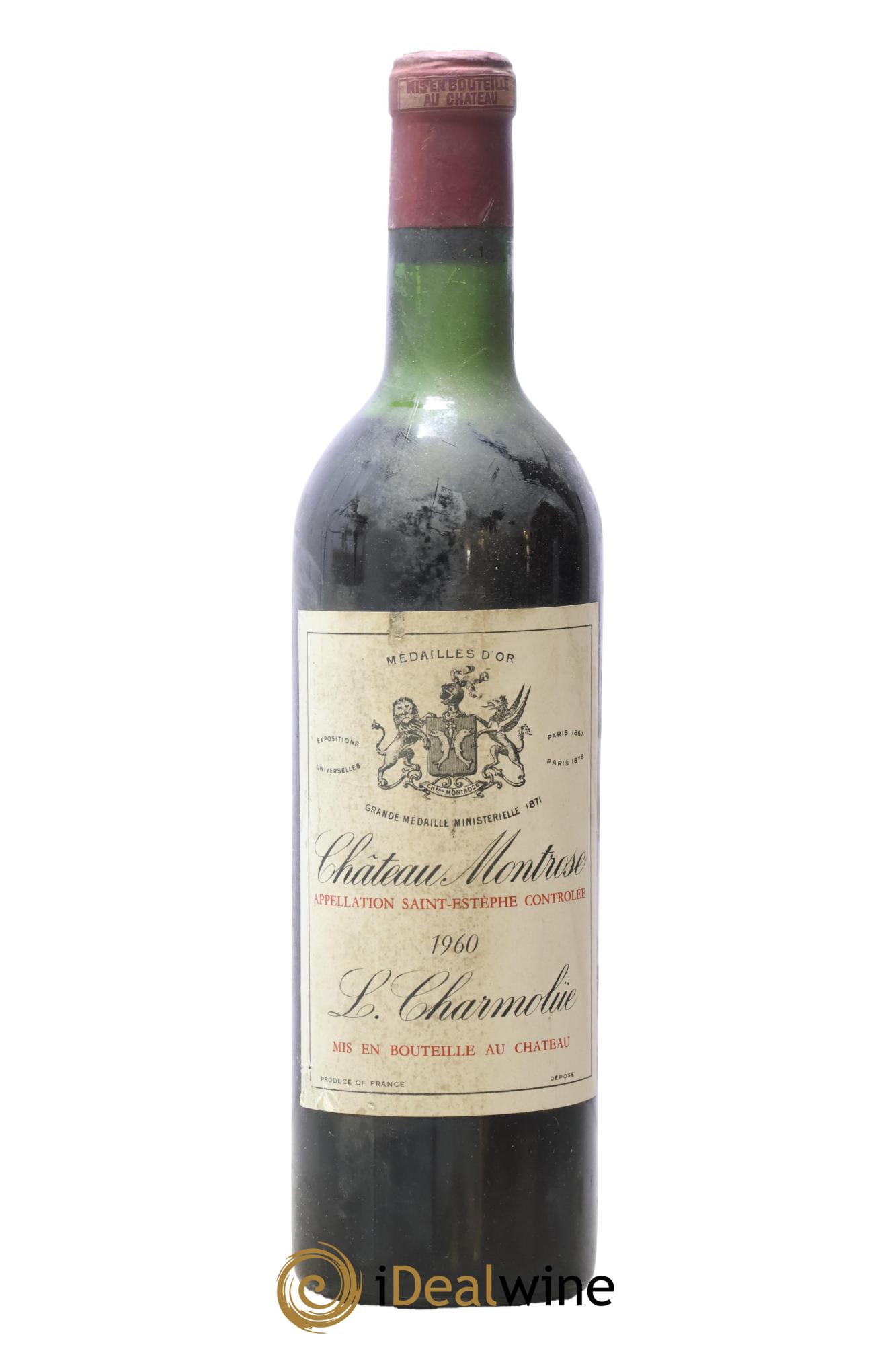Château Montrose 2ème Grand Cru Classé 1960 - Lot of 1 bottle - 0