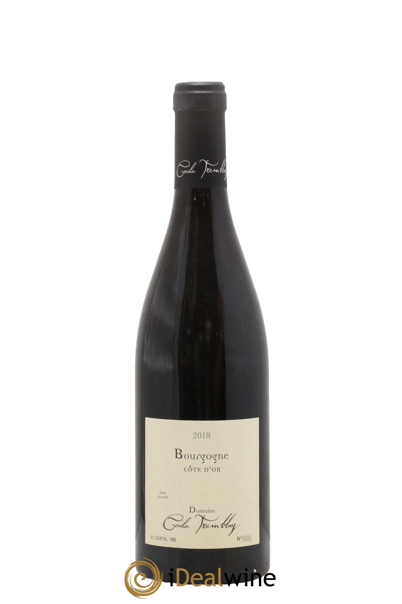 Bourgogne Côte-d'Or Cécile Tremblay 2018 - Lot de 1 bouteille - 0