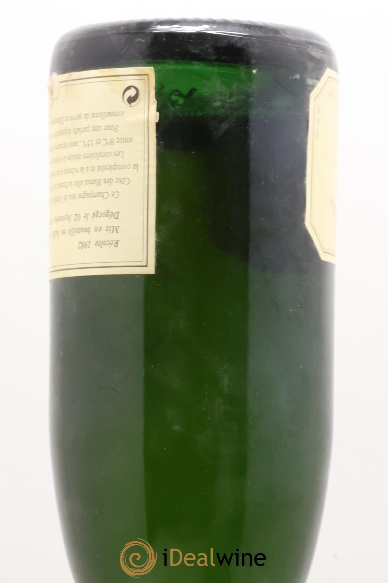 Champagne Réserves Elysée Grand Cru Jeanmaire 1982 - Lot de 1 bouteille - 2