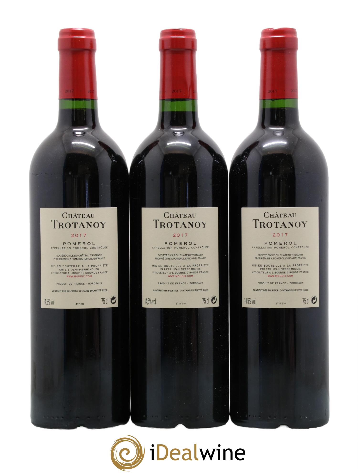 Château Trotanoy 2017 - Lot de 6 bouteilles - 2