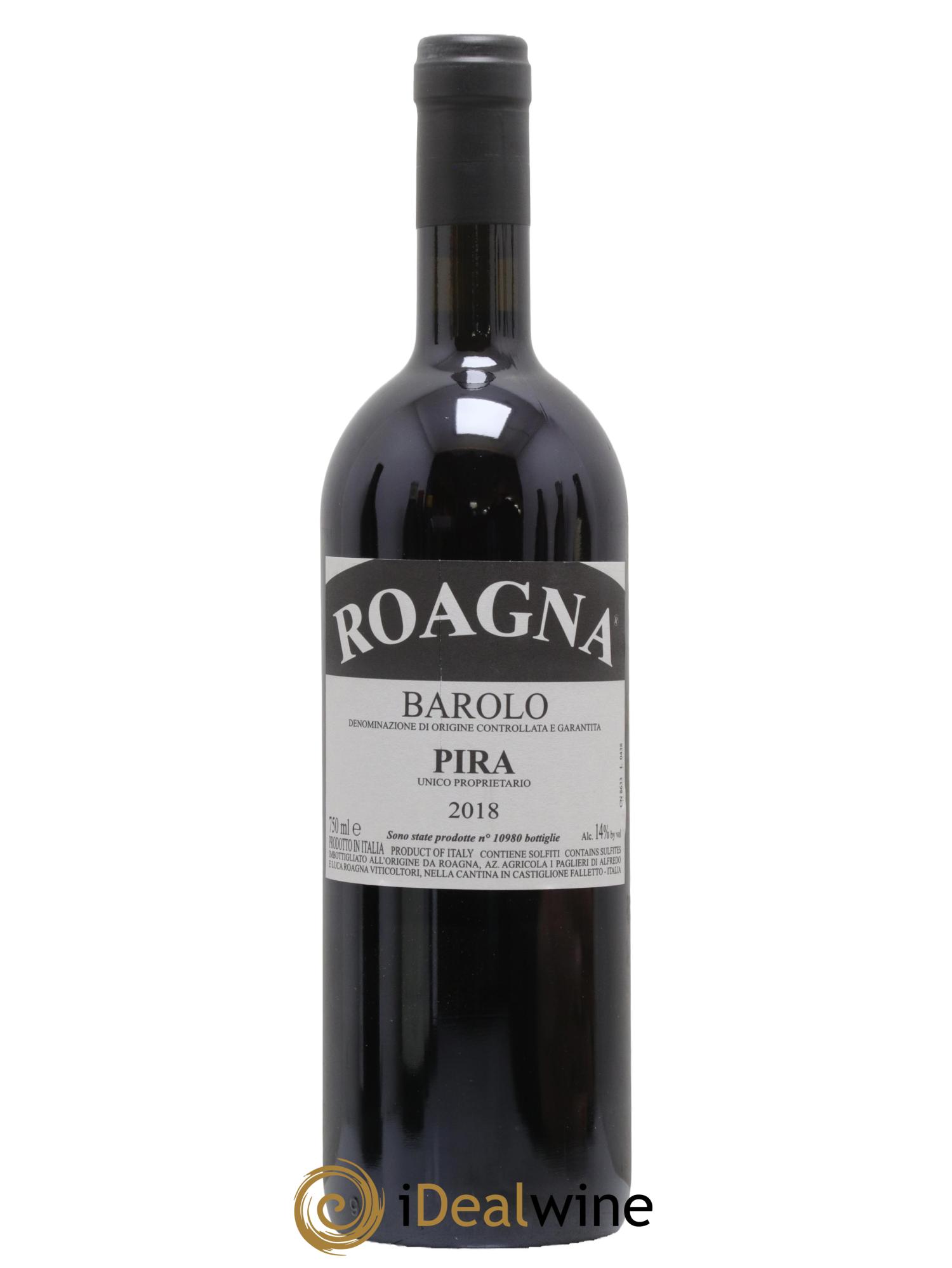 Barolo DOCG Pira Roagna 2018 - Lotto di 1 bottiglia - 0