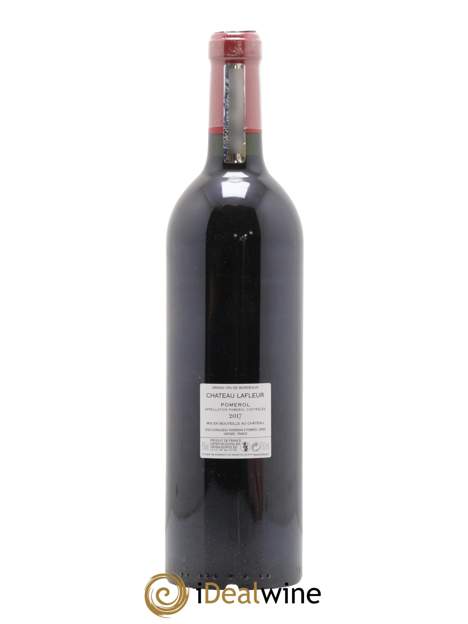 Château Lafleur 2017 - Lot de 1 bouteille - 1