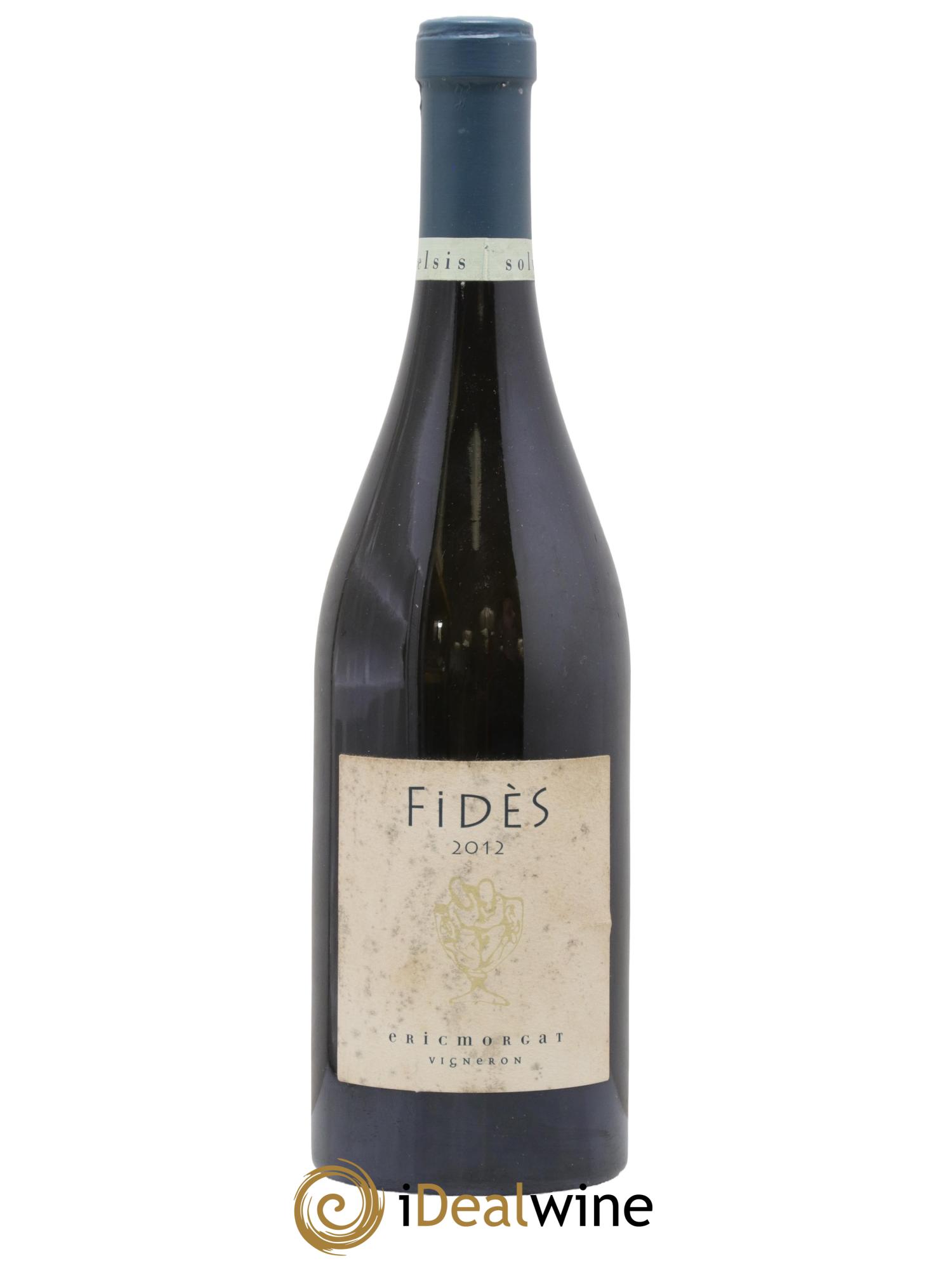 Savennières Fidès Eric Morgat 2012 - Lot of 1 bottle - 0