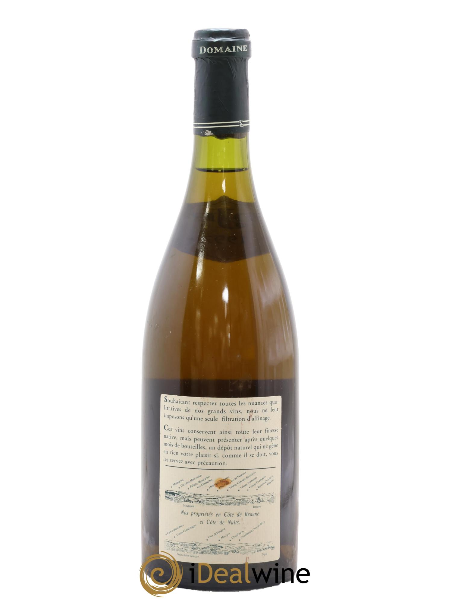 Corton-Charlemagne Grand Cru Jacques Prieur (Domaine) 1997 - Posten von 1 Flasche - 1