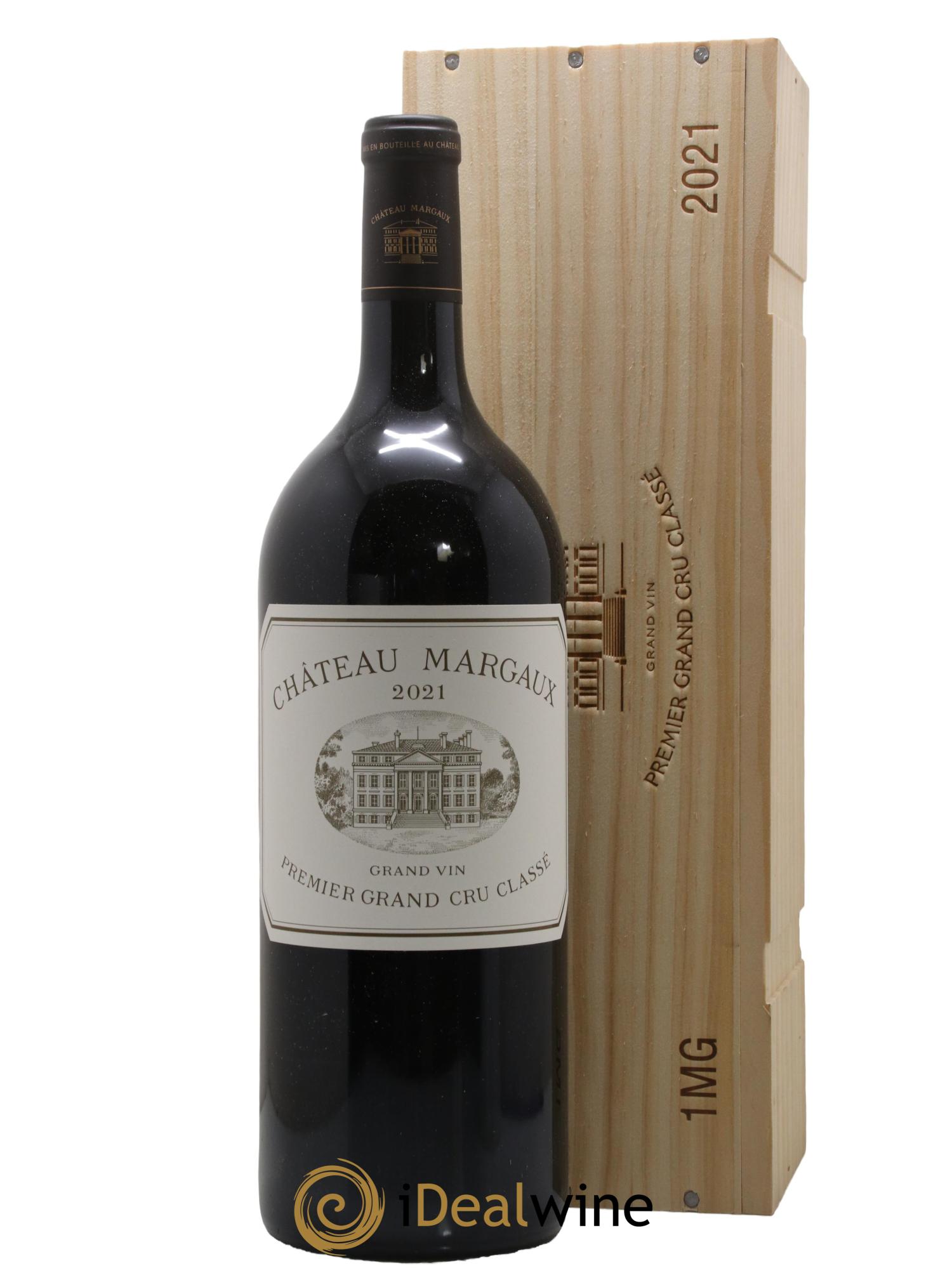 Château Margaux 1er Grand Cru Classé  2021 - Lot de 1 magnum - 0