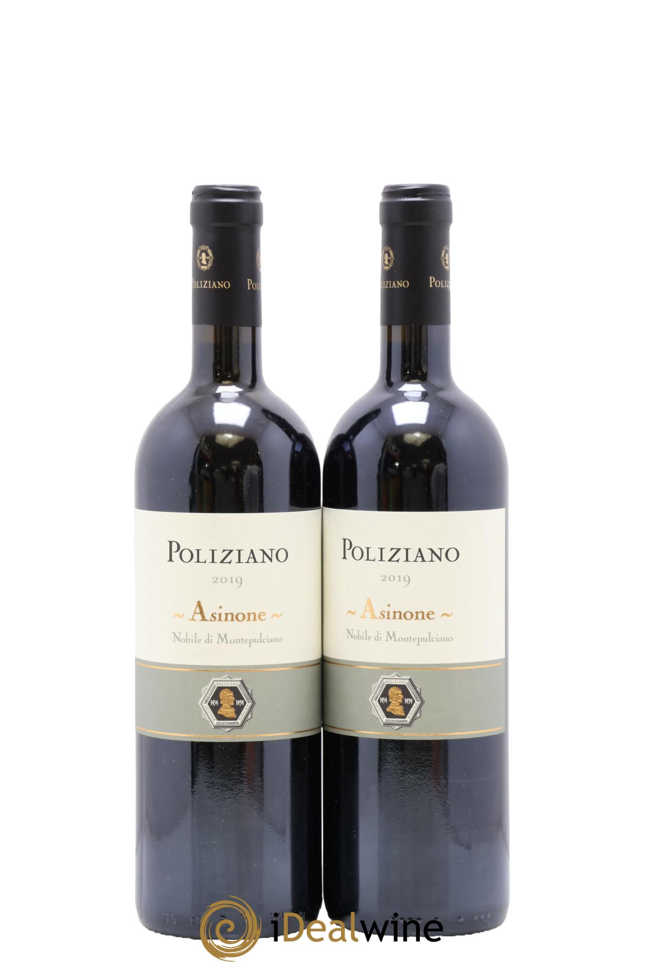 Vino Nobile di Montepulciano DOCG Asinone Poliziano 2019 - Lot de 2 bouteilles - 0