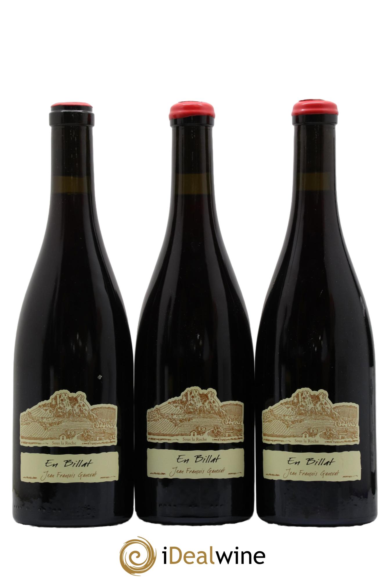 Côtes du Jura Pinot Noir En Billat Jean-François Ganevat (Domaine) 2022 - Lot de 3 bouteilles - 0