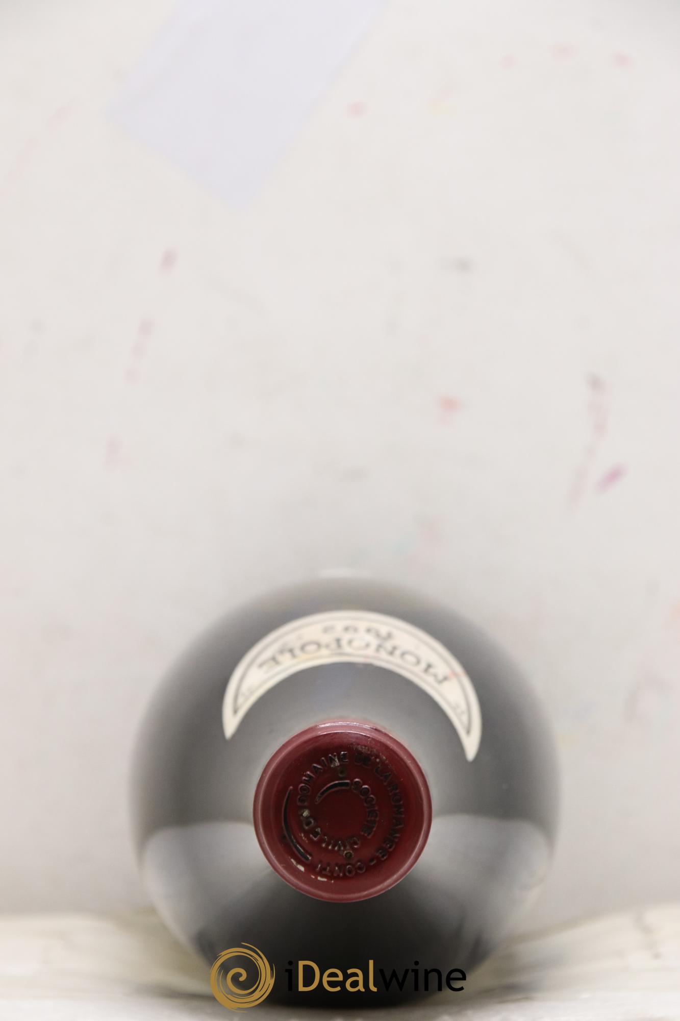 La Tâche Grand Cru Domaine de la Romanée-Conti 1992 - Lot de 1 bouteille - 2