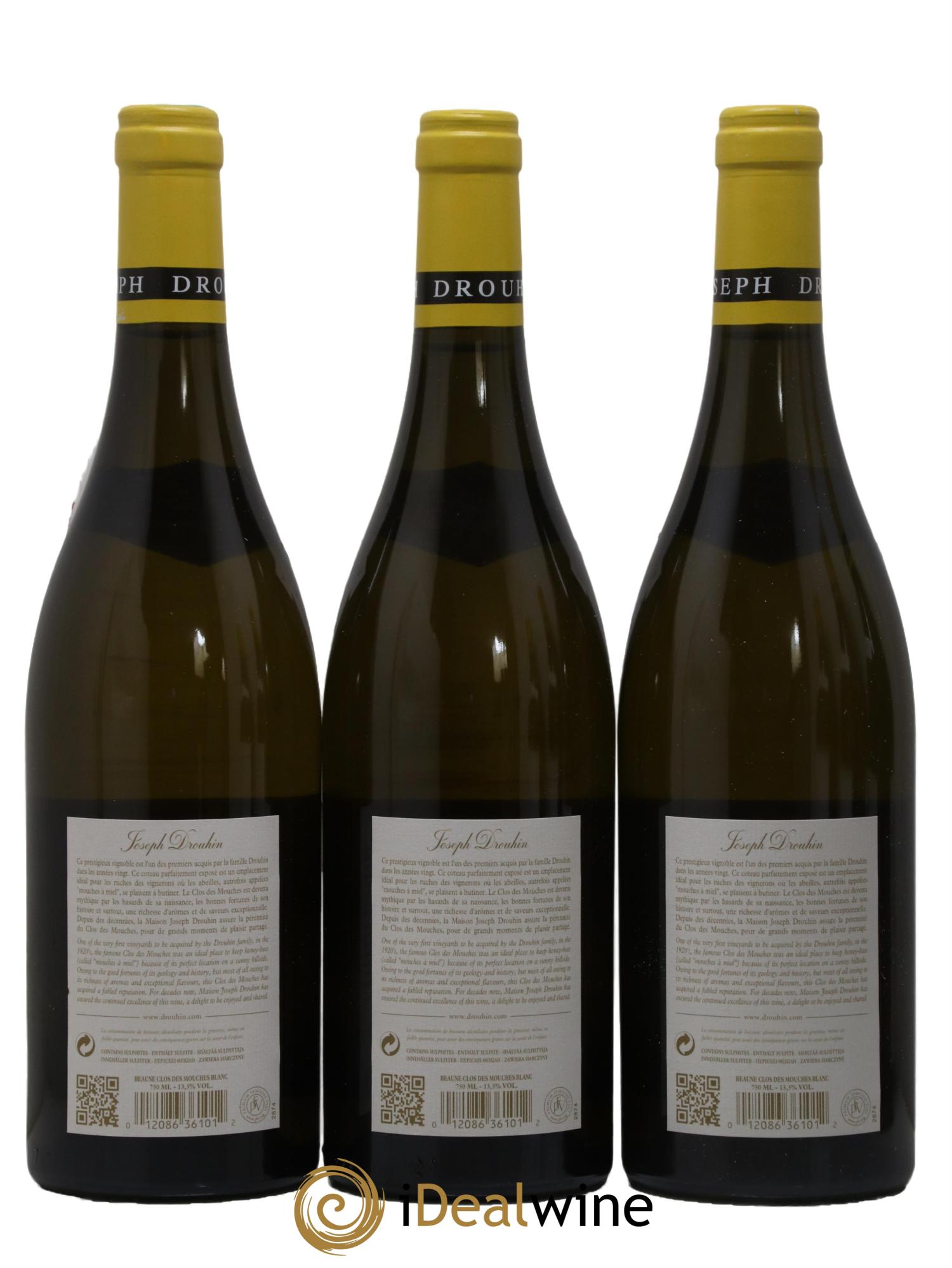 Beaune 1er Cru Clos des Mouches Joseph Drouhin 2018 - Lotto di 6 bottiglie - 4