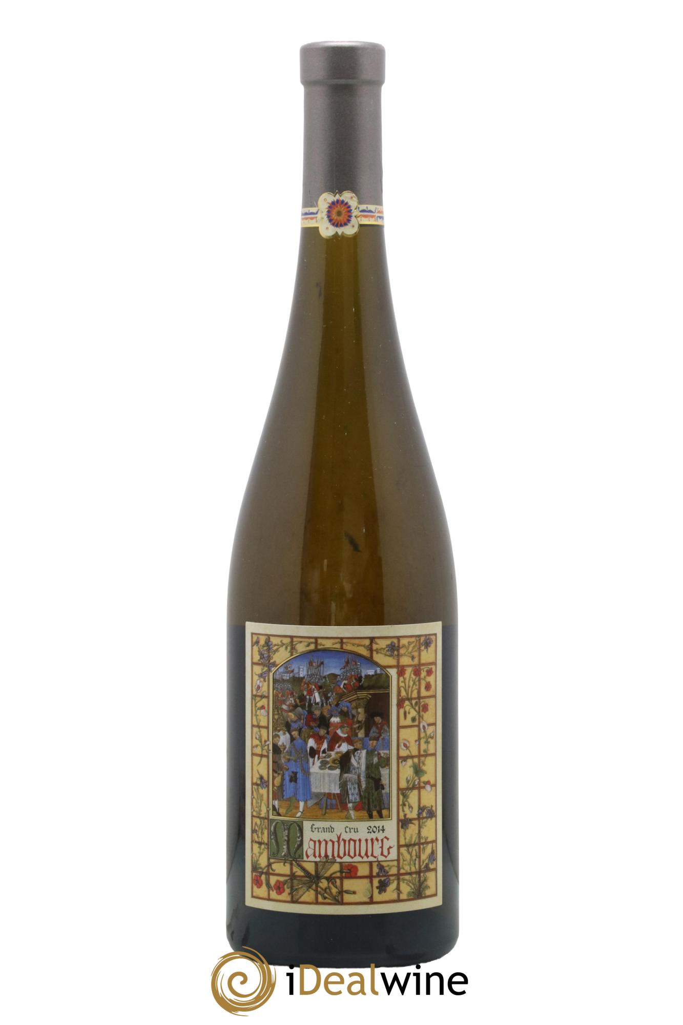 Alsace Grand Cru Mambourg Marcel Deiss (Domaine) 2014 - Lot of 1 bottle - 0
