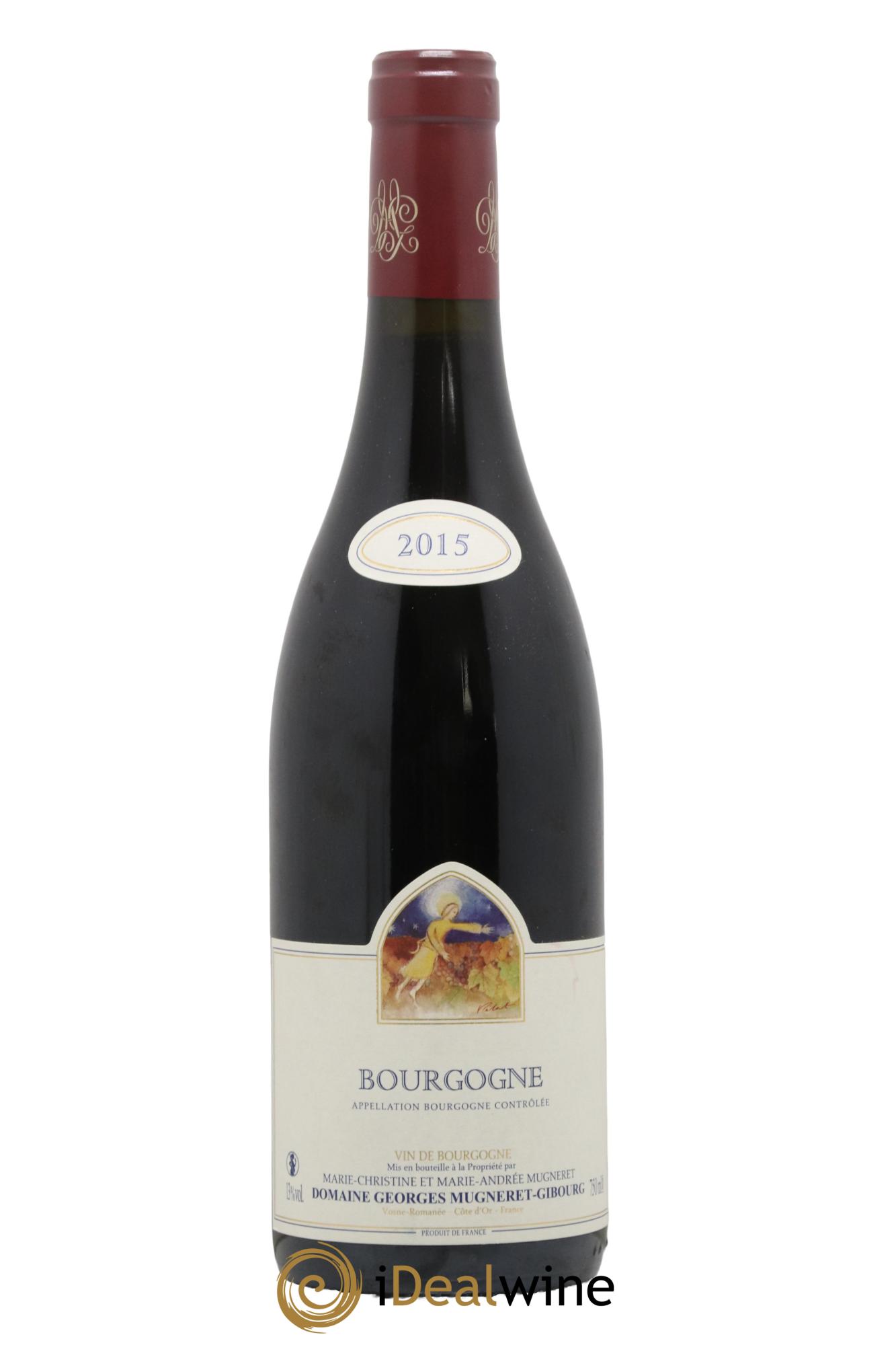 Bourgogne Mugneret-Gibourg (Domaine) 2015 - Lot de 1 bouteille - 0