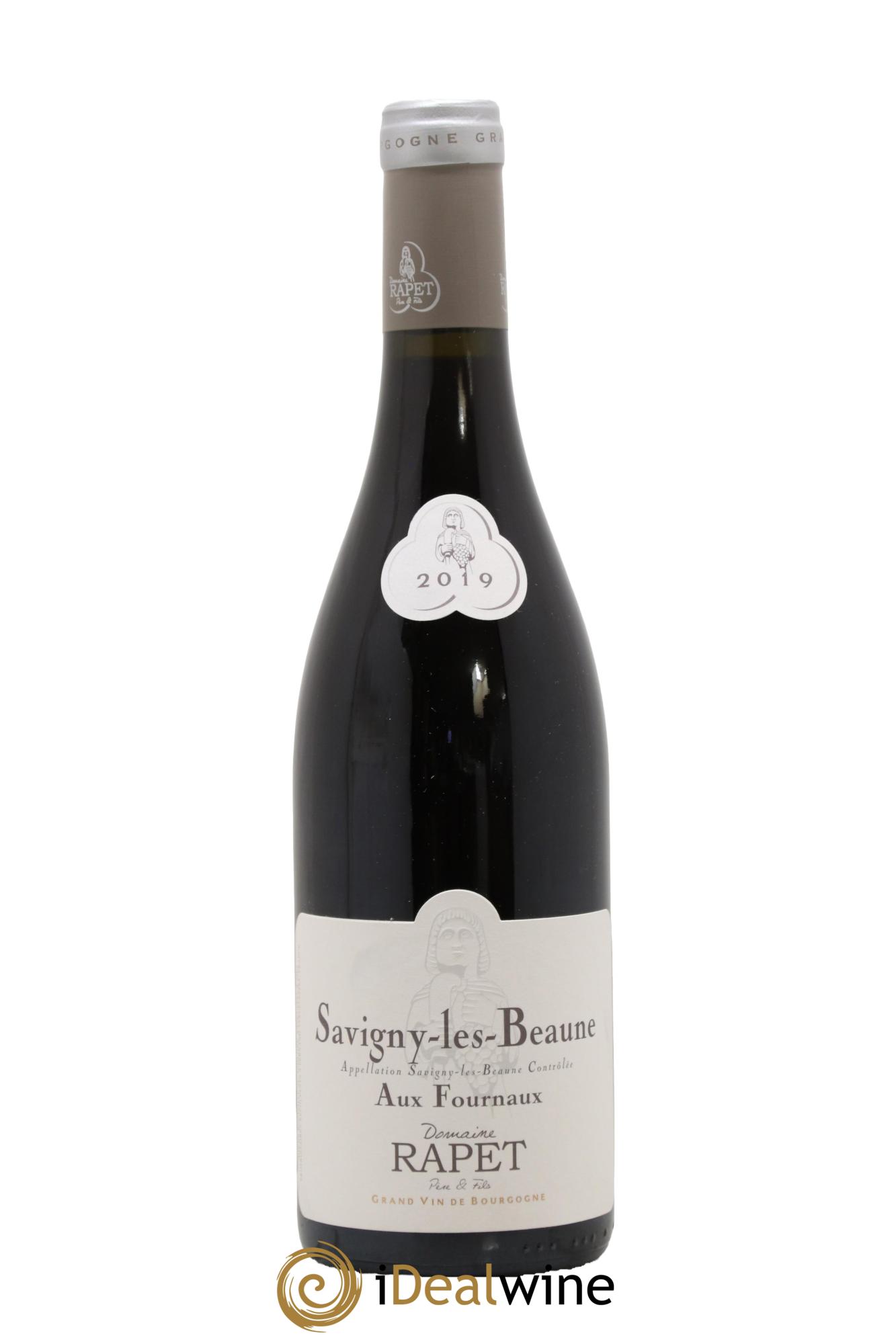 Savigny-lès-Beaune Aux Fournaux Rapet Père & Fils 2019 - Lot de 1 bouteille - 0