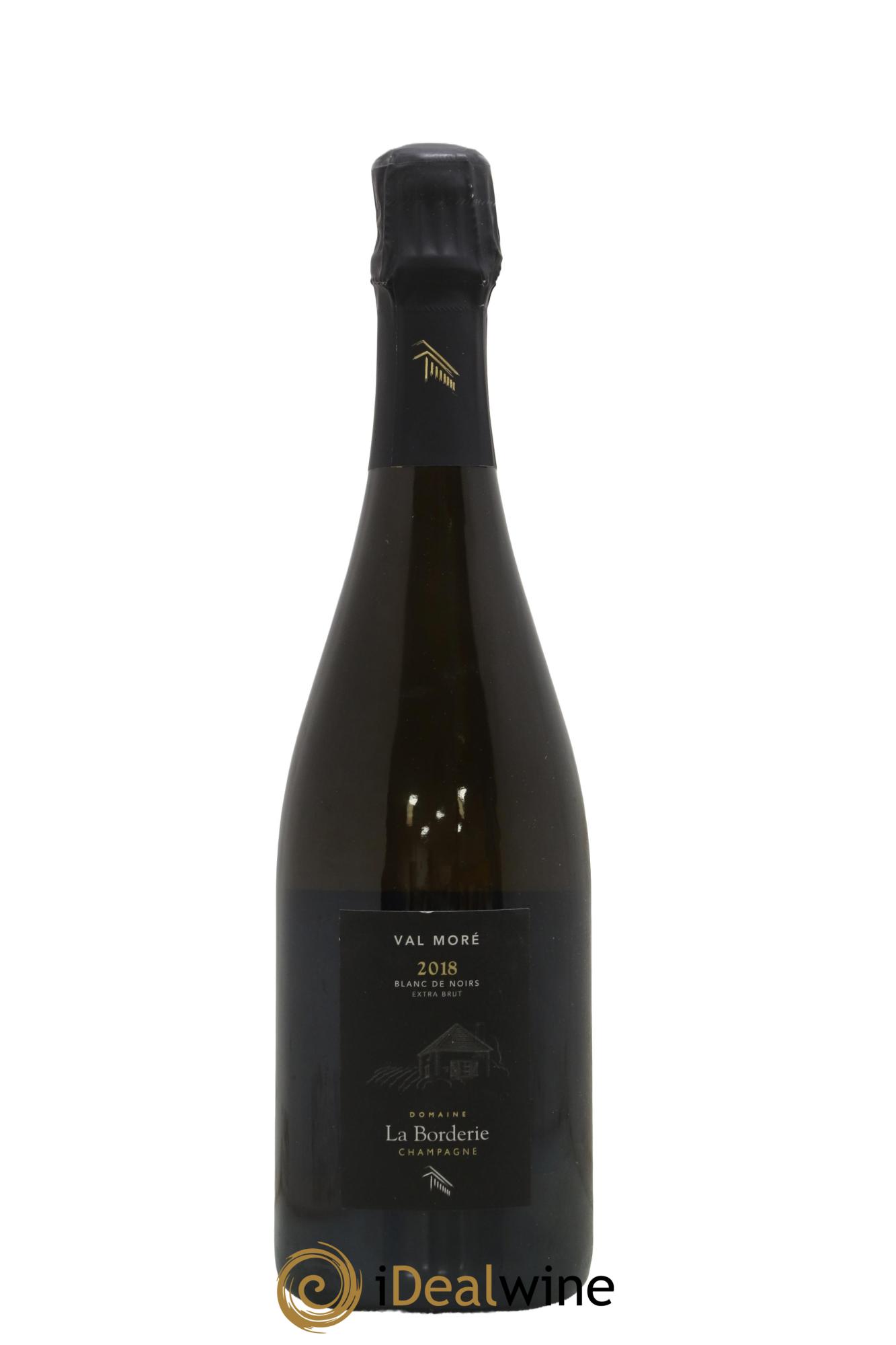 Champagne Extra-Brut Blanc de Noirs Val Moré La Borderie 2018 - Posten von 1 Flasche - 0