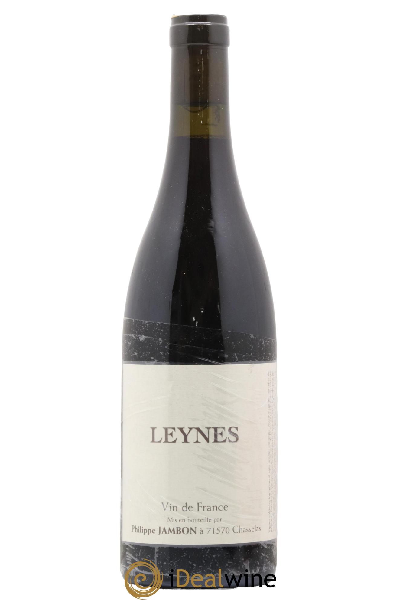 Vin de France Leynes Philippe Jambon 2012 - Lot de 1 bouteille - 0
