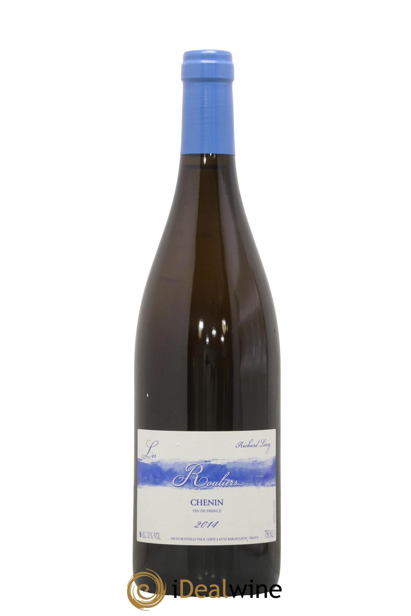 Vin de France Les Rouliers Richard Leroy 2014 - Lot de 1 bouteille - 0