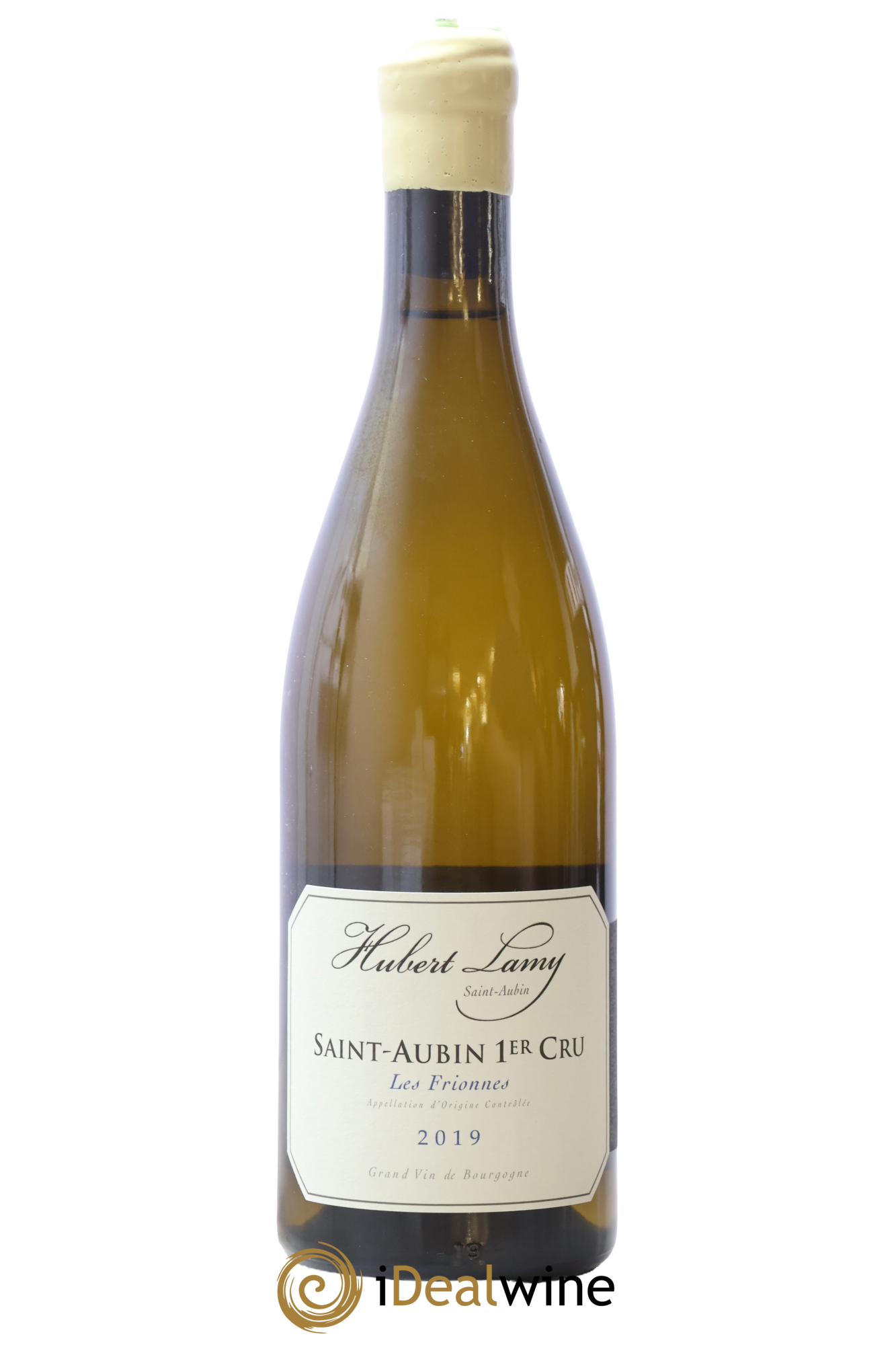 Saint-Aubin 1er Cru Les Frionnes Hubert Lamy 2019 - Lot de 1 bouteille - 0