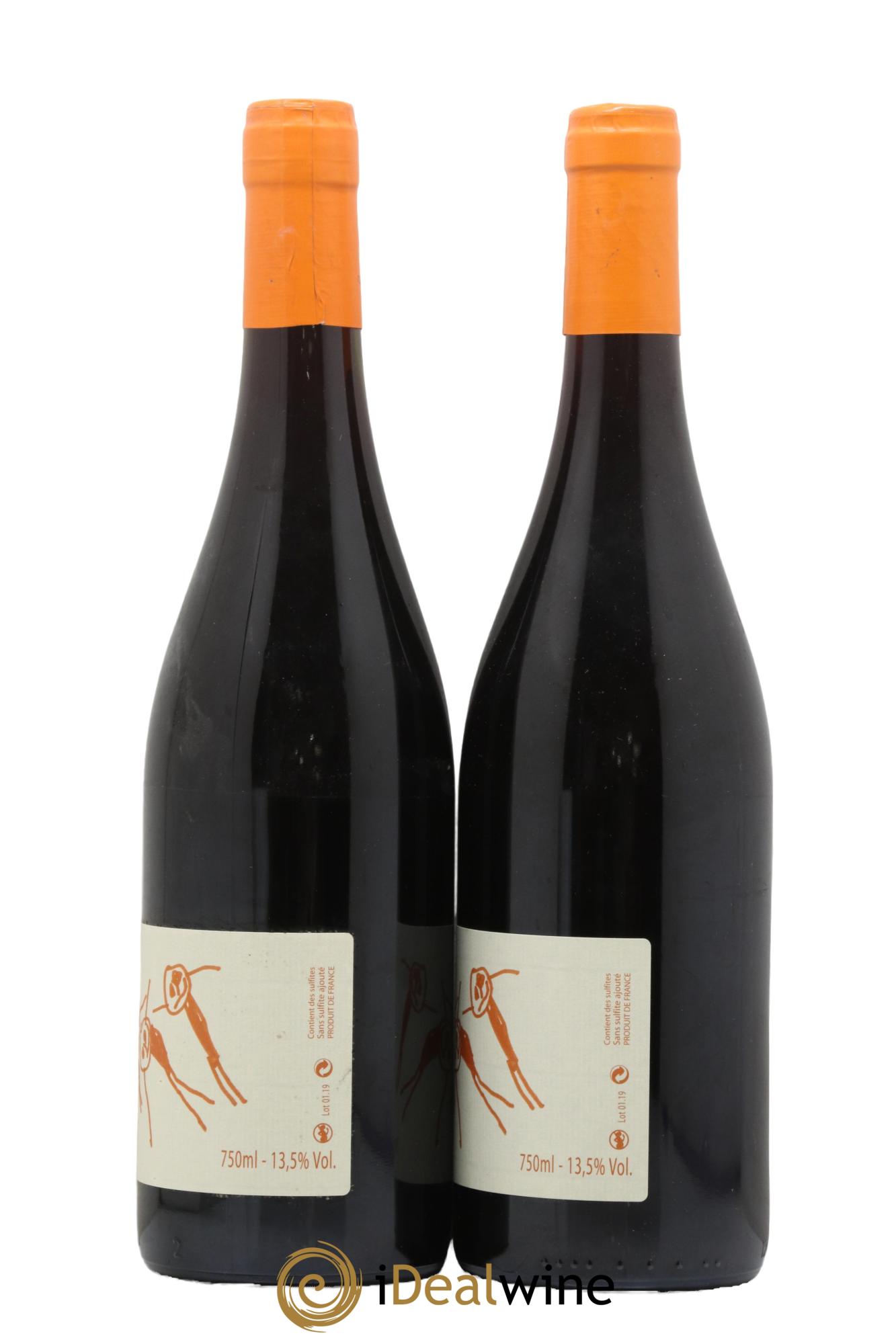 Vin de France Les 3 Bonhnommes Marie et Vincent Tricot 2019 - Lot de 2 bouteilles - 1