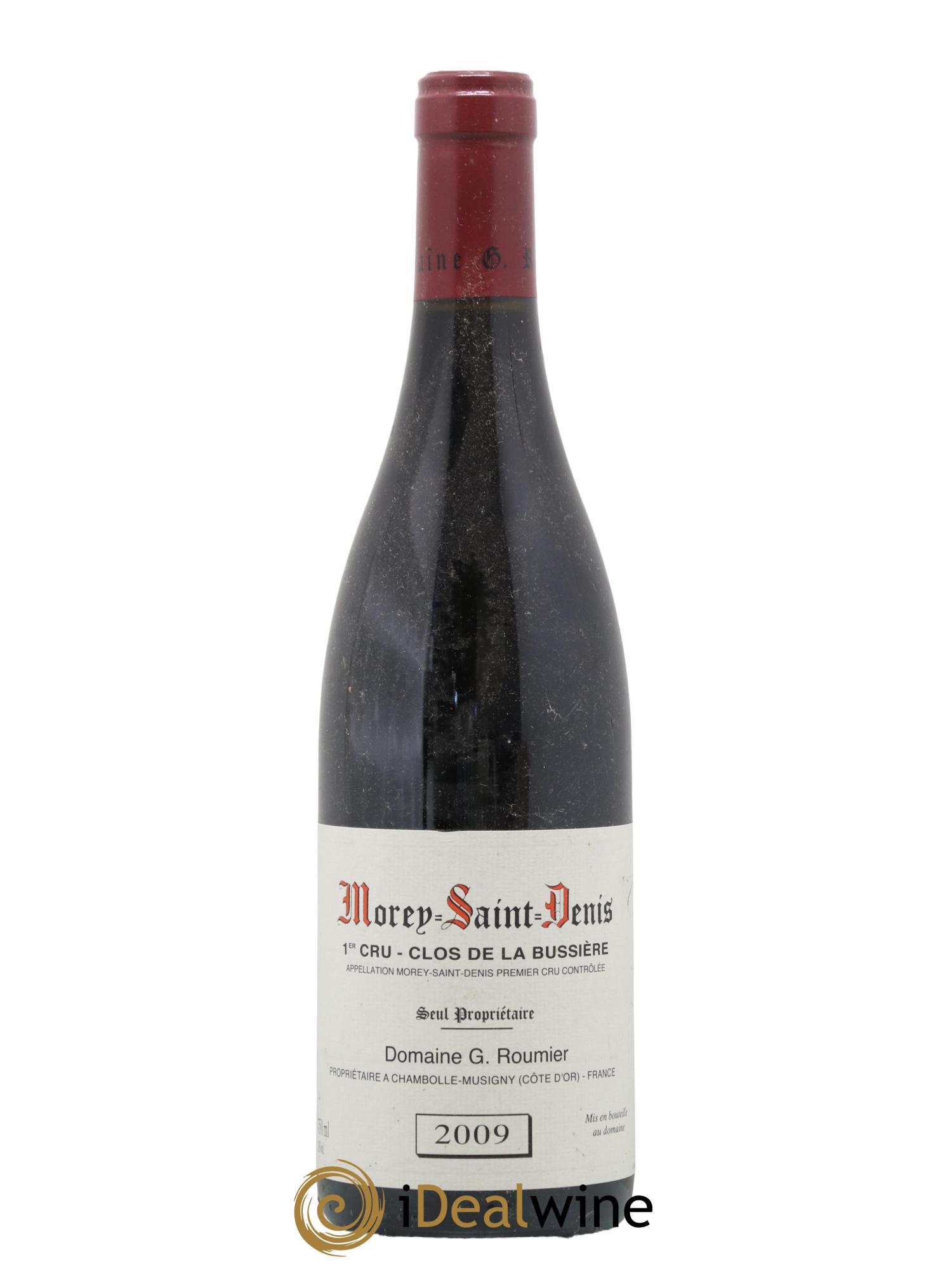 Morey Saint-Denis 1er Cru Clos de la Bussière Georges Roumier (Domaine) 2009 - Lot de 1 bouteille - 0