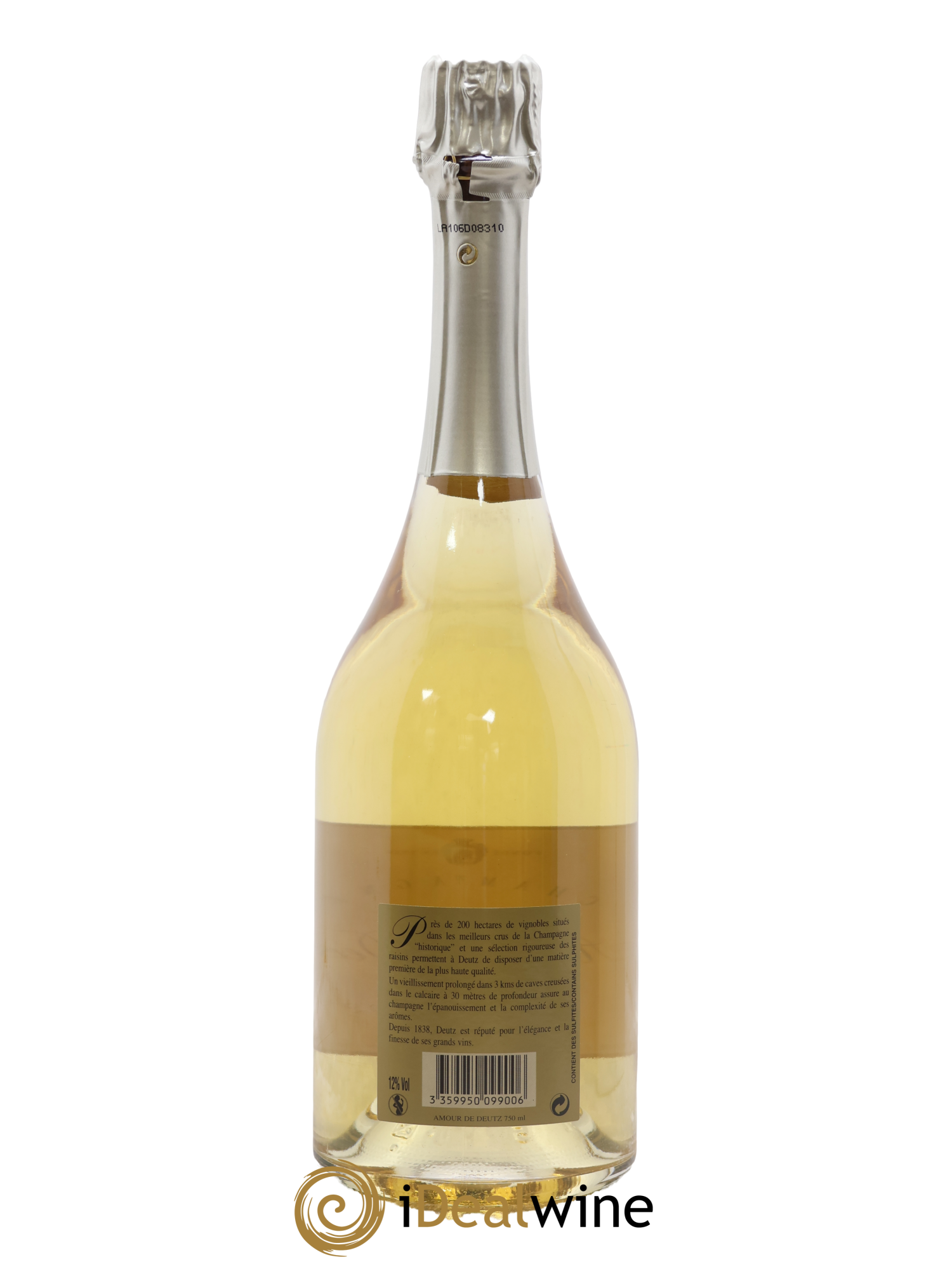 Amour de Deutz Brut Deutz 2002 - Lot de 1 bouteille - 2
