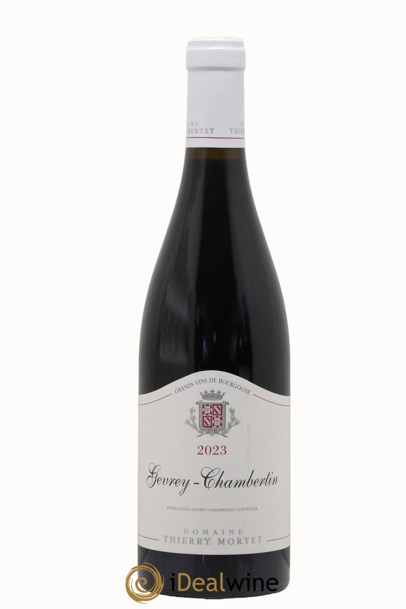 Gevrey-Chambertin Thierry Mortet (Domaine) 2023 - Lot de 1 bouteille - 0