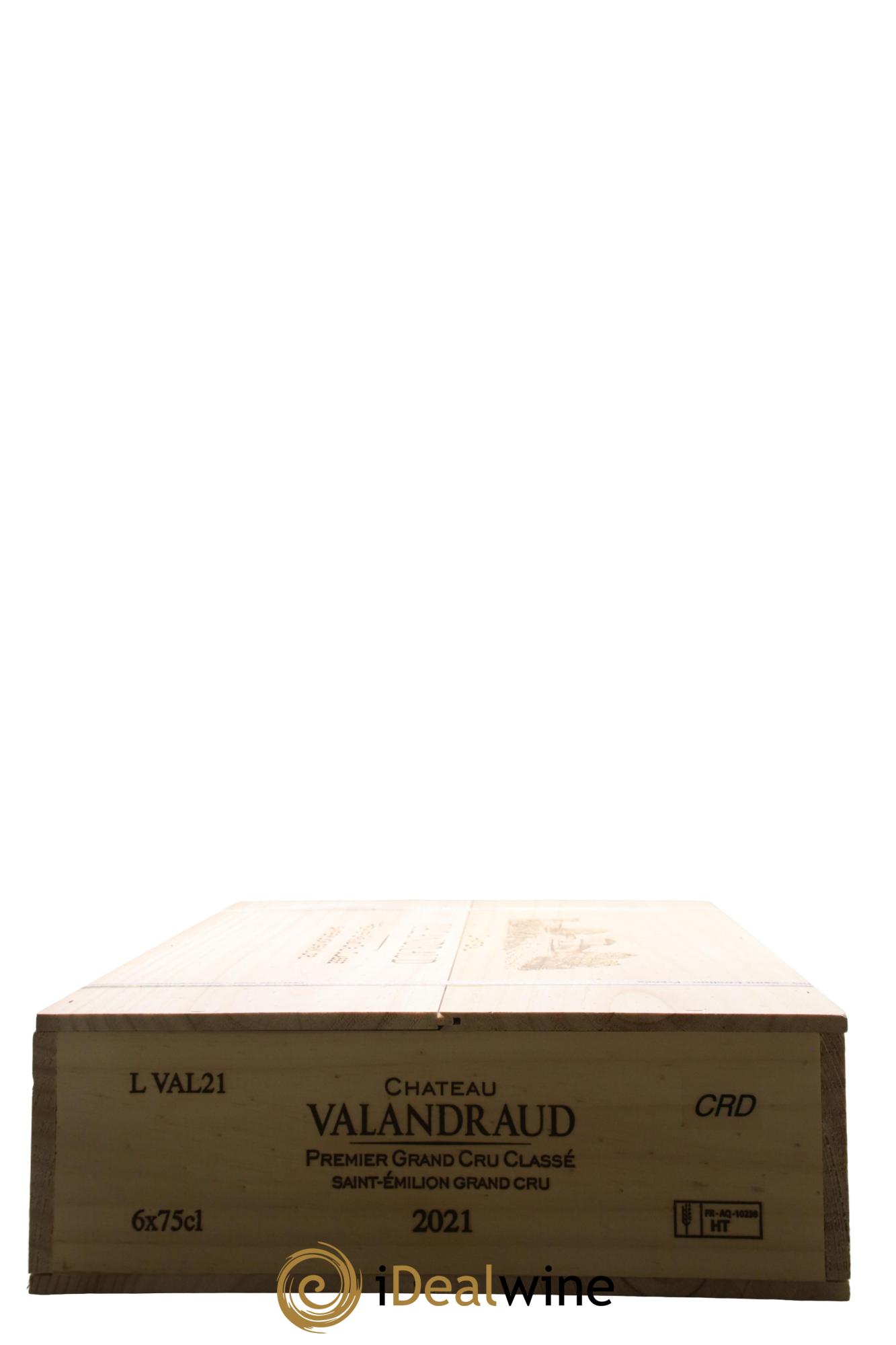 Château de Valandraud 2021 - Lot of 6 bottles - 3