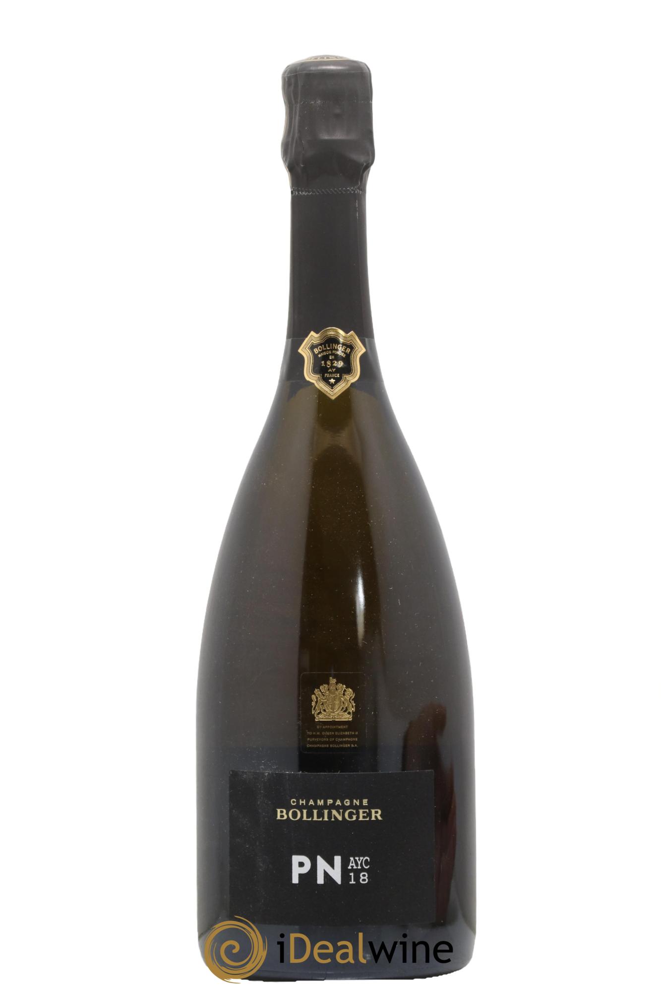 PN AYC 18 Extra-Brut Bollinger - Lot de 1 bouteille - 0