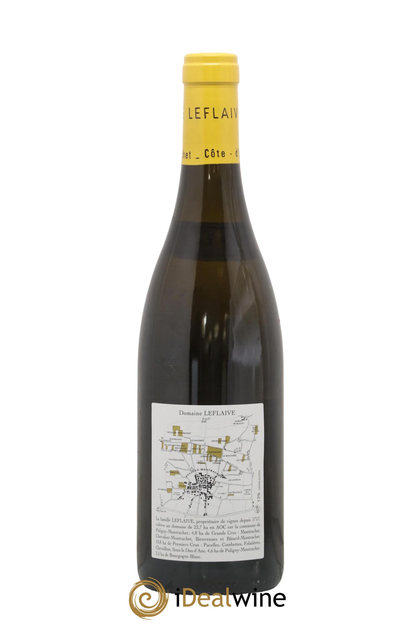 Meursault 1er Cru Sous le Dos d'Ane Leflaive (Domaine) 2010 - Lot de 1 bouteille - 1