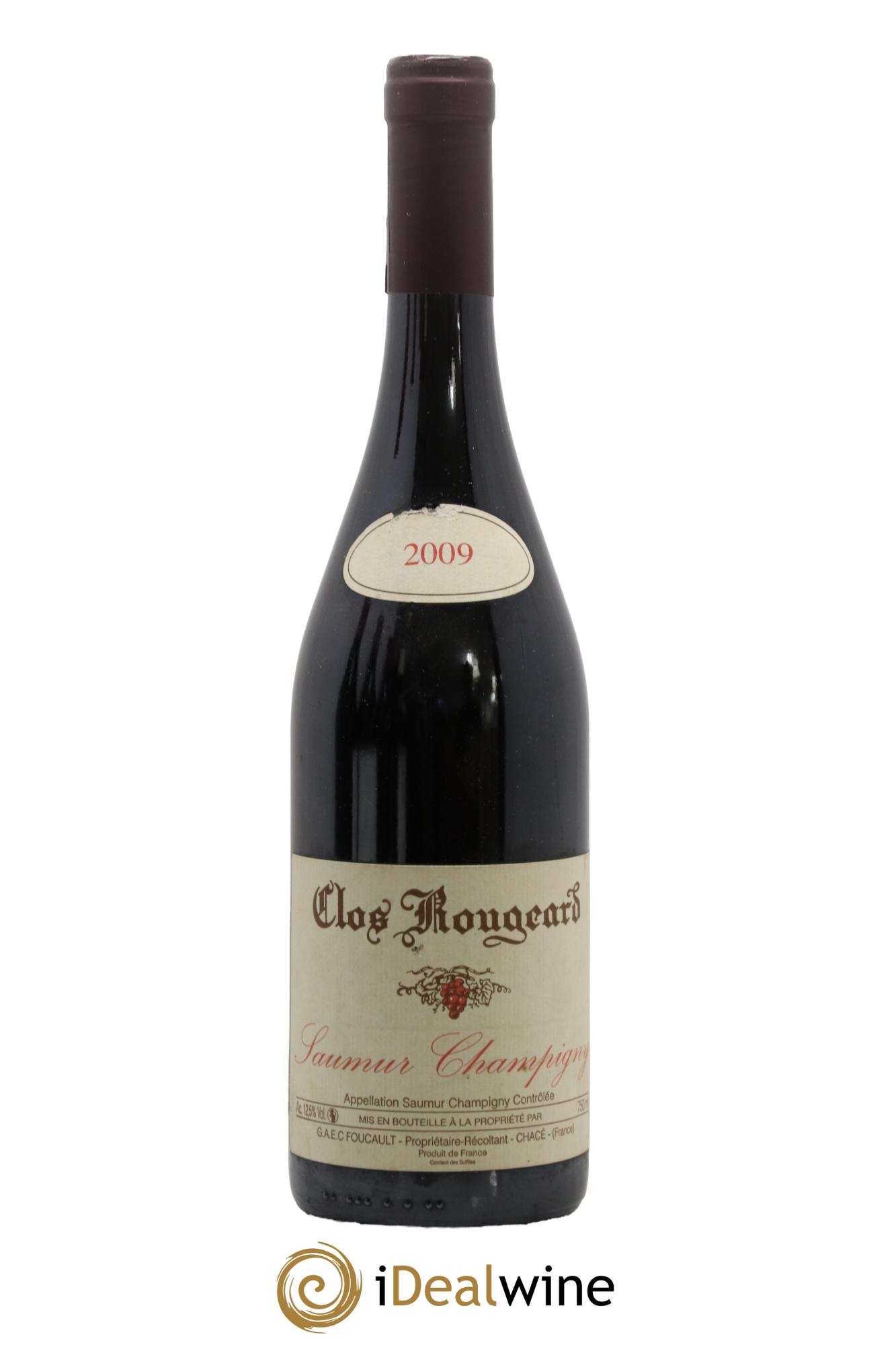 Saumur-Champigny Clos Rougeard 2009 - Lotto di 1 bottiglia - 0