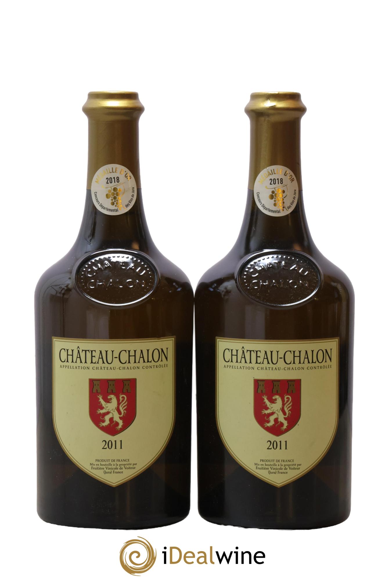 Château-Chalon Fruitière de Voiteur 2011 - Posten von 2 Clavelin - 0