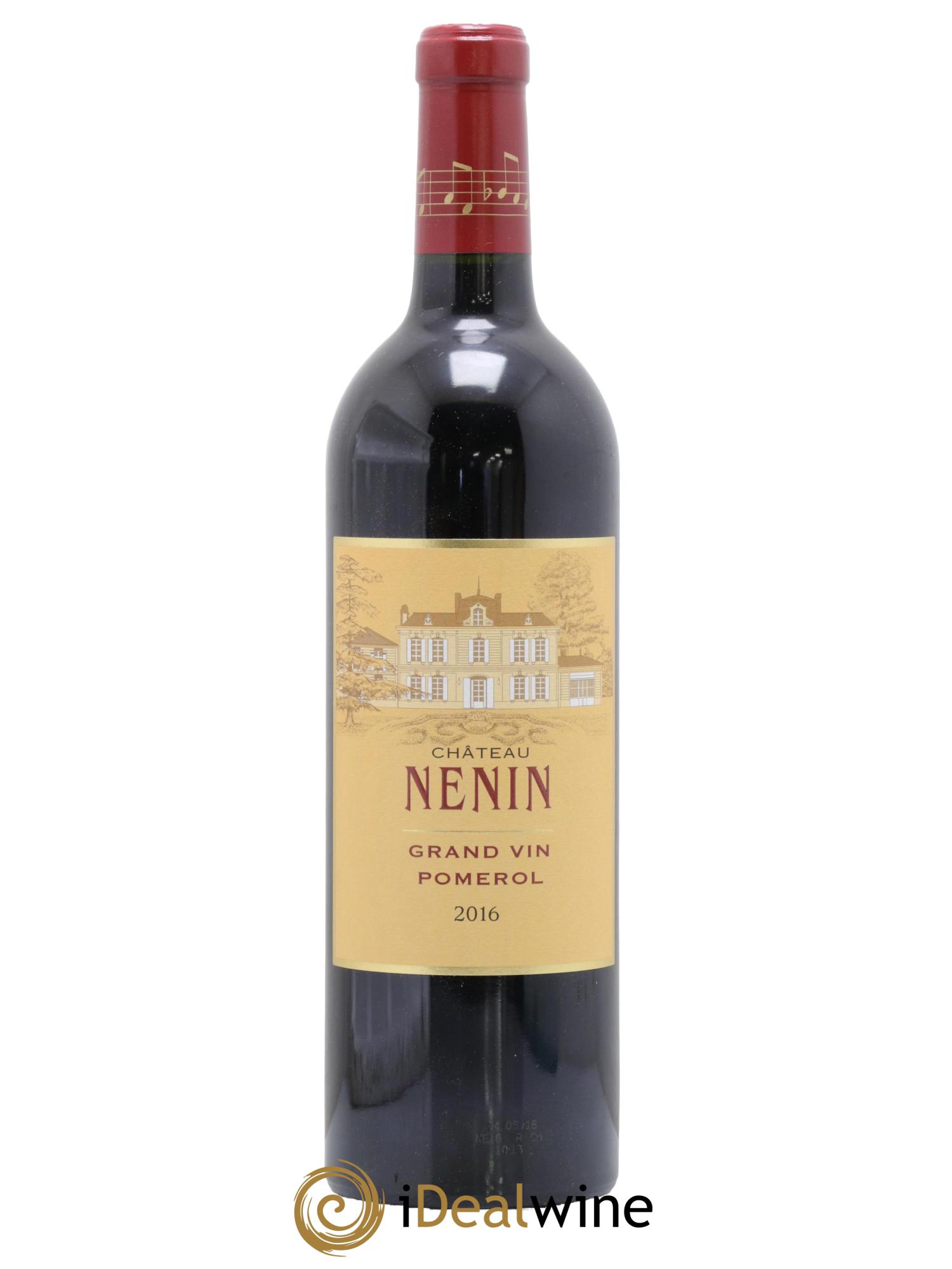 Château Nenin 2016 - Lot de 1 bouteille - 0