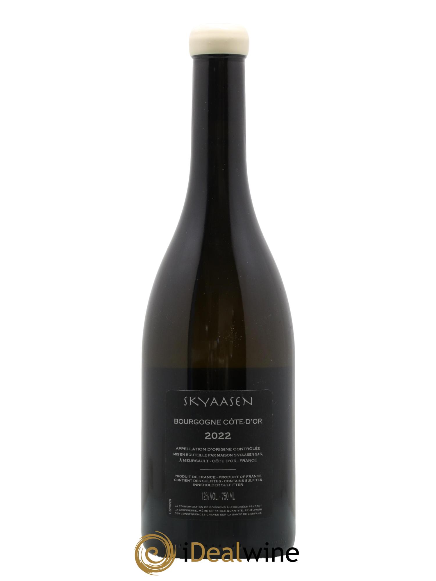 Bourgogne Côte-d'Or Maison Skyaasen 2022 - Lot de 1 bouteille - 1