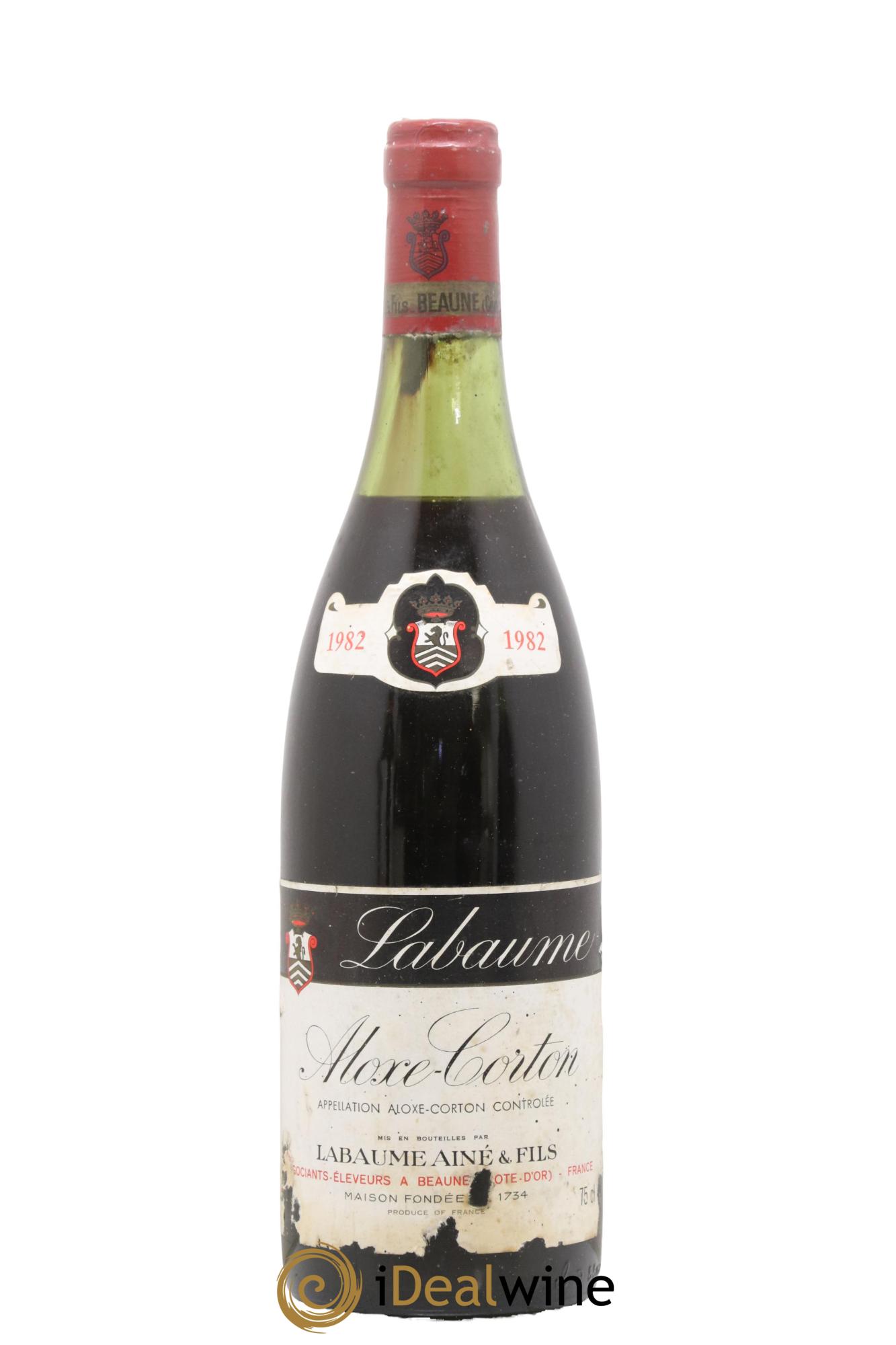Aloxe-Corton Labaume 1982 - Lot of 1 bottle - 0