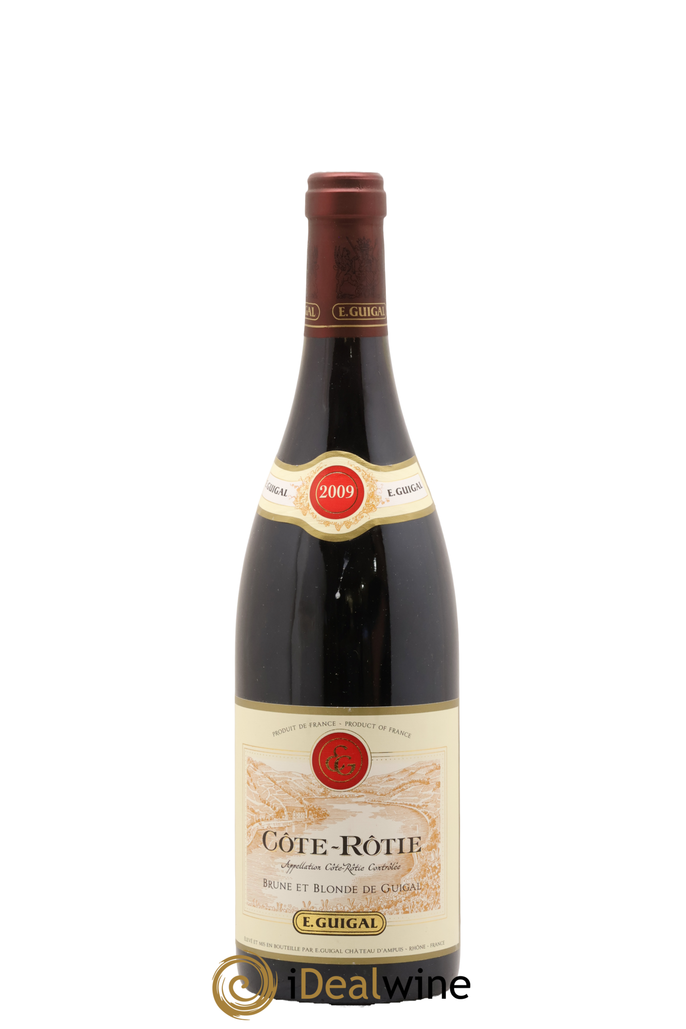 Côte-Rôtie Côtes Brune et Blonde Guigal 2009 - Lot de 1 bouteille - 0