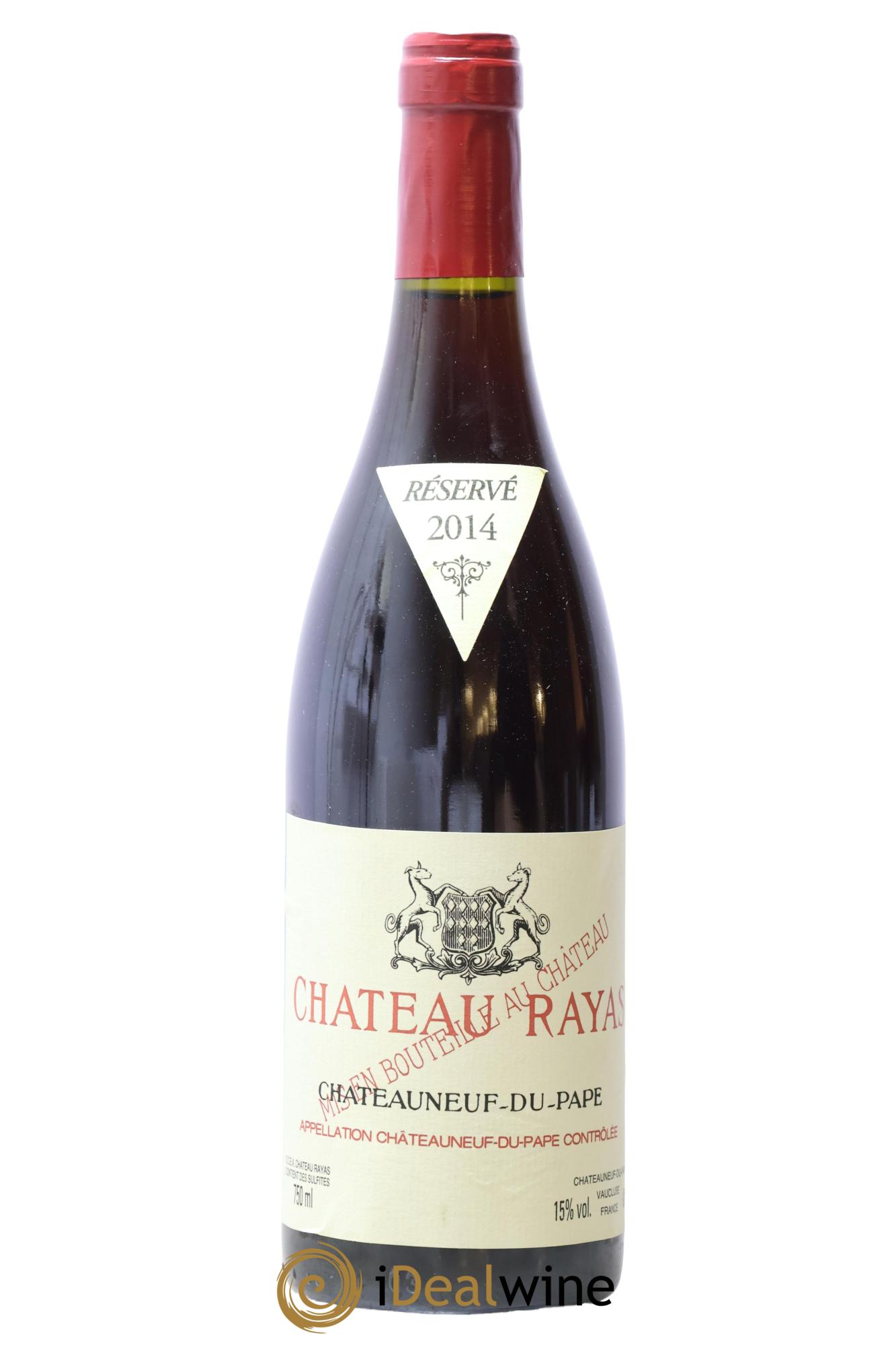 Châteauneuf-du-Pape Château Rayas Emmanuel Reynaud 2014 - Lot de 1 bouteille - 0