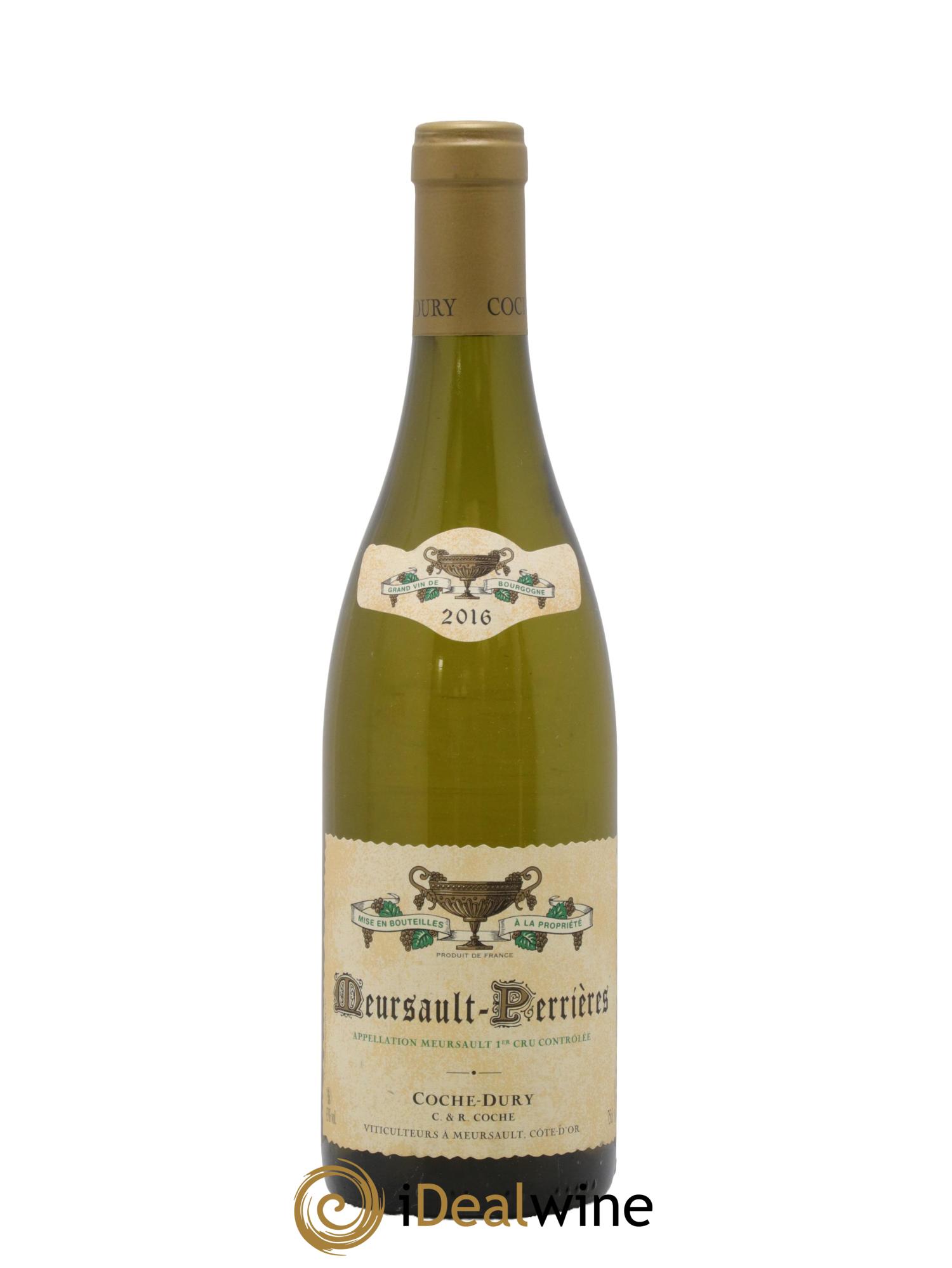 Meursault 1er Cru Perrières Coche Dury (Domaine) 2016 - Posten von 1 Flasche - 0
