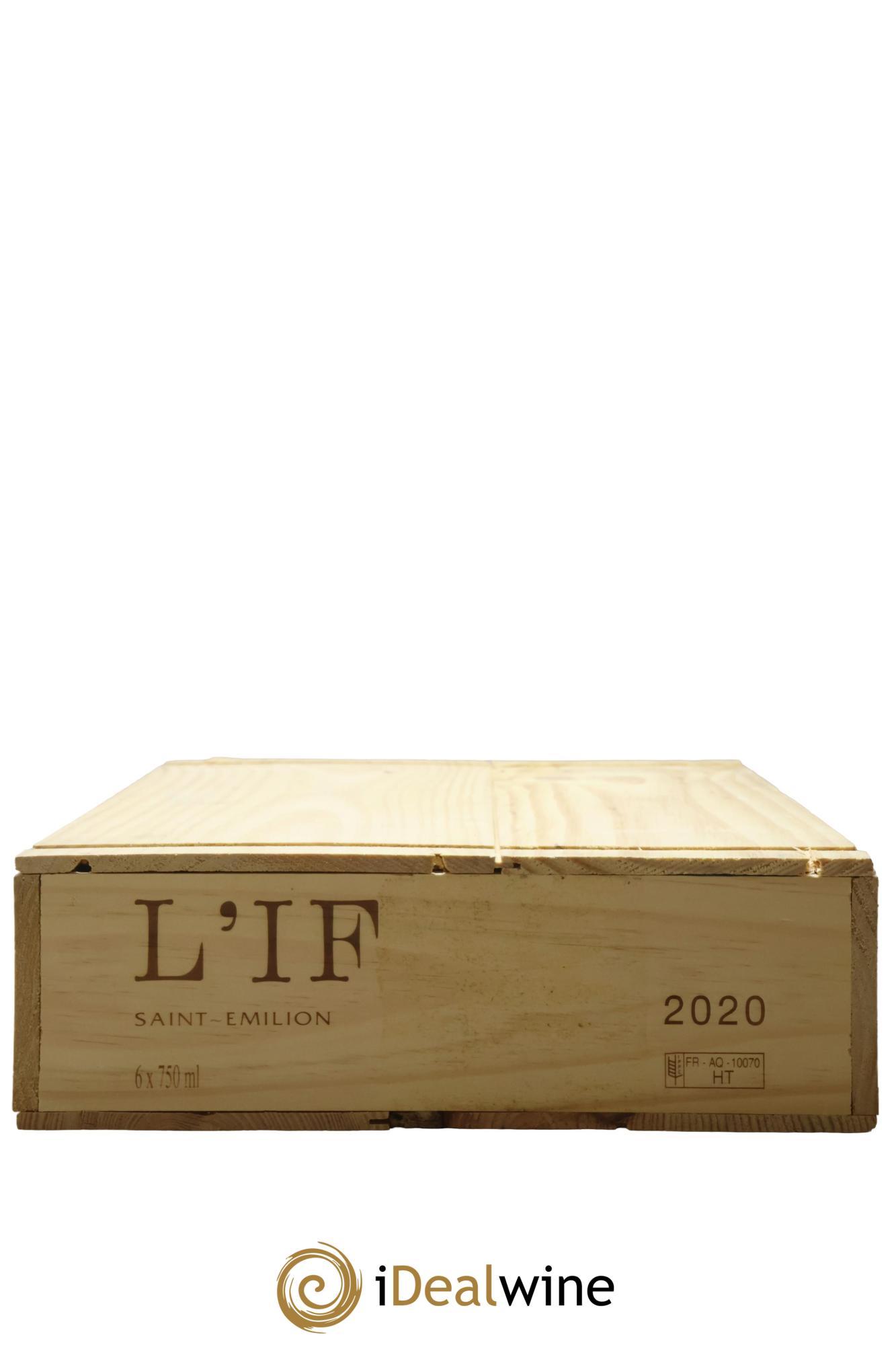 L'IF 2020 - Lot de 6 bouteilles - 3