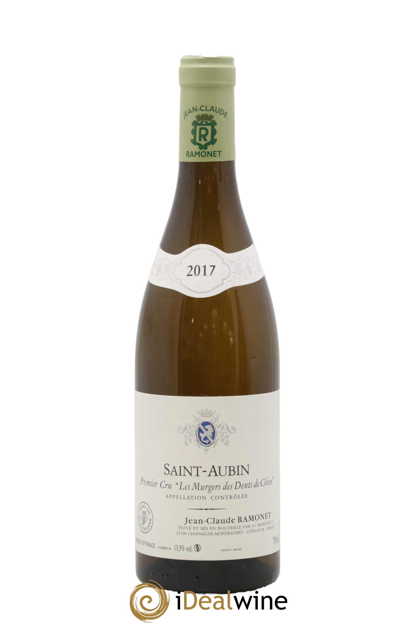 Saint-Aubin 1er Cru Les Murgers des Dents de Chien Ramonet (Domaine) 2017 - Posten von 1 Flasche - 0