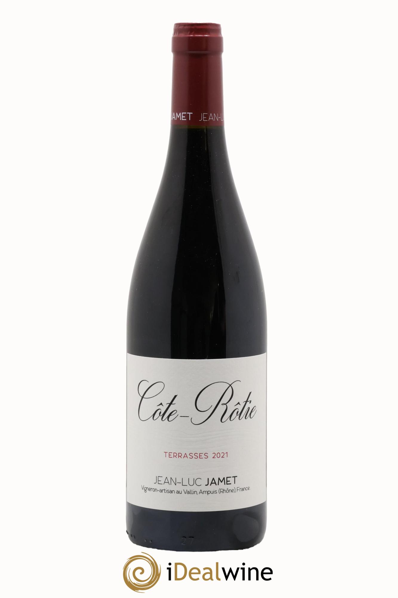 Côte-Rôtie Terrasses Jean-Luc Jamet (Domaine) 2021 - Lot de 1 bouteille - 0